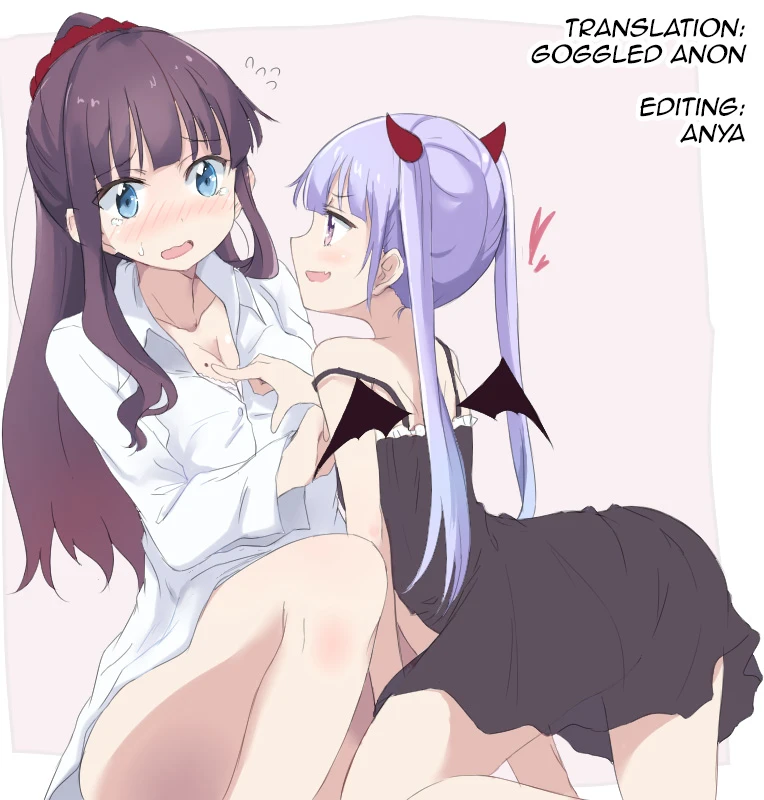 I Love the Gentle Aoba-chan...!? porn comic picture 21
