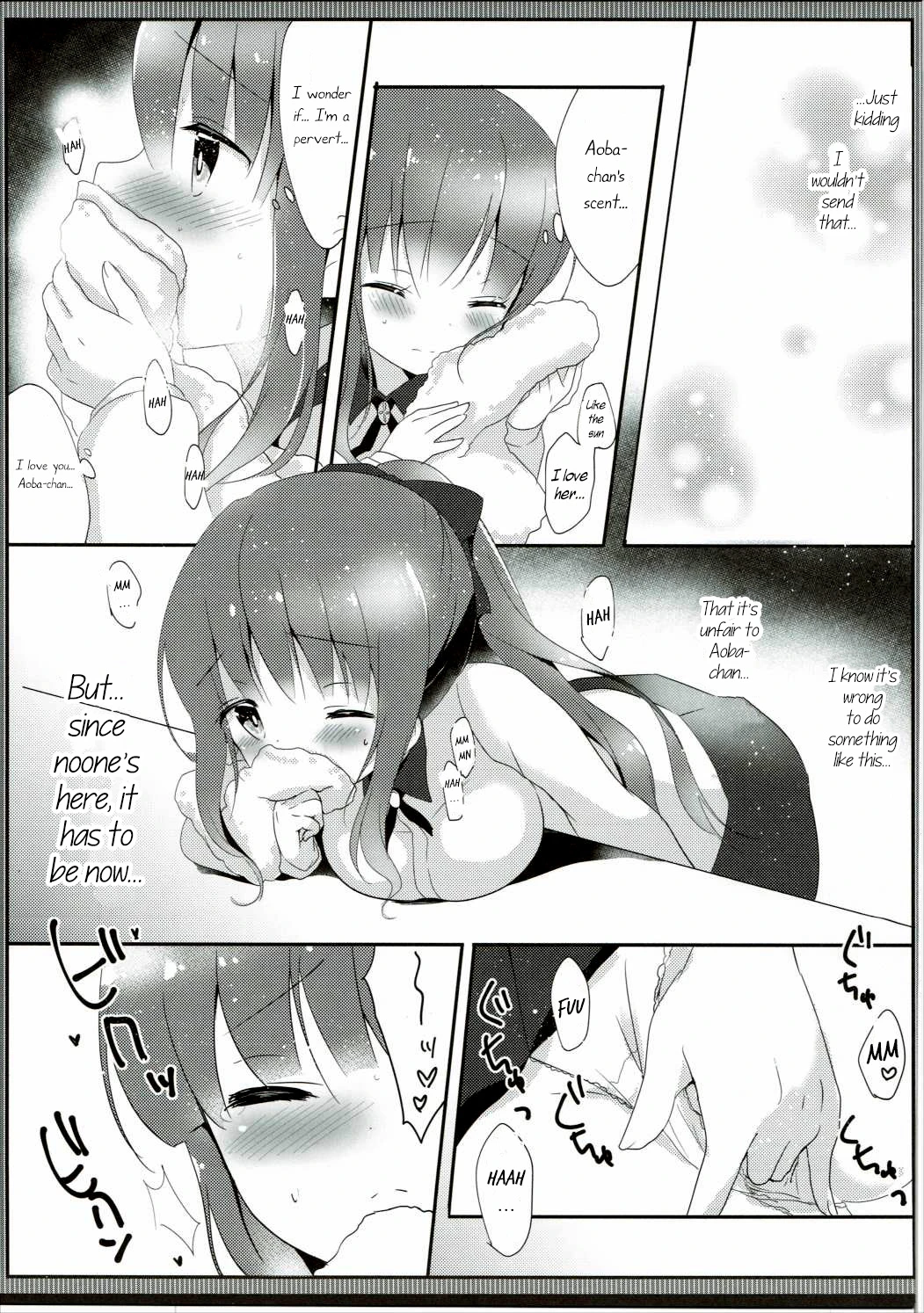 I Love the Gentle Aoba-chan...!? porn comic picture 5