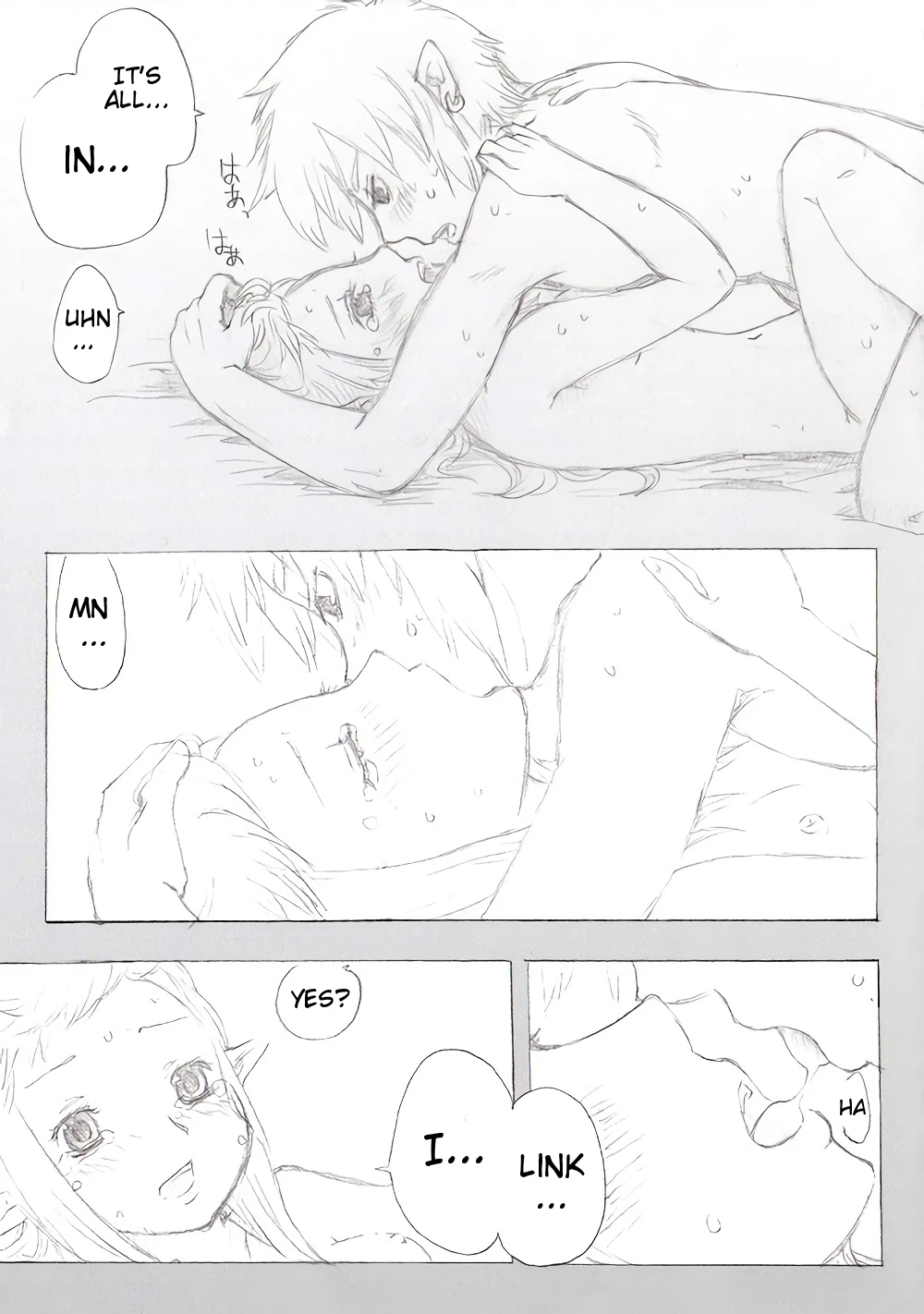 I promise, I will become a knight to protect you porn comic picture 25