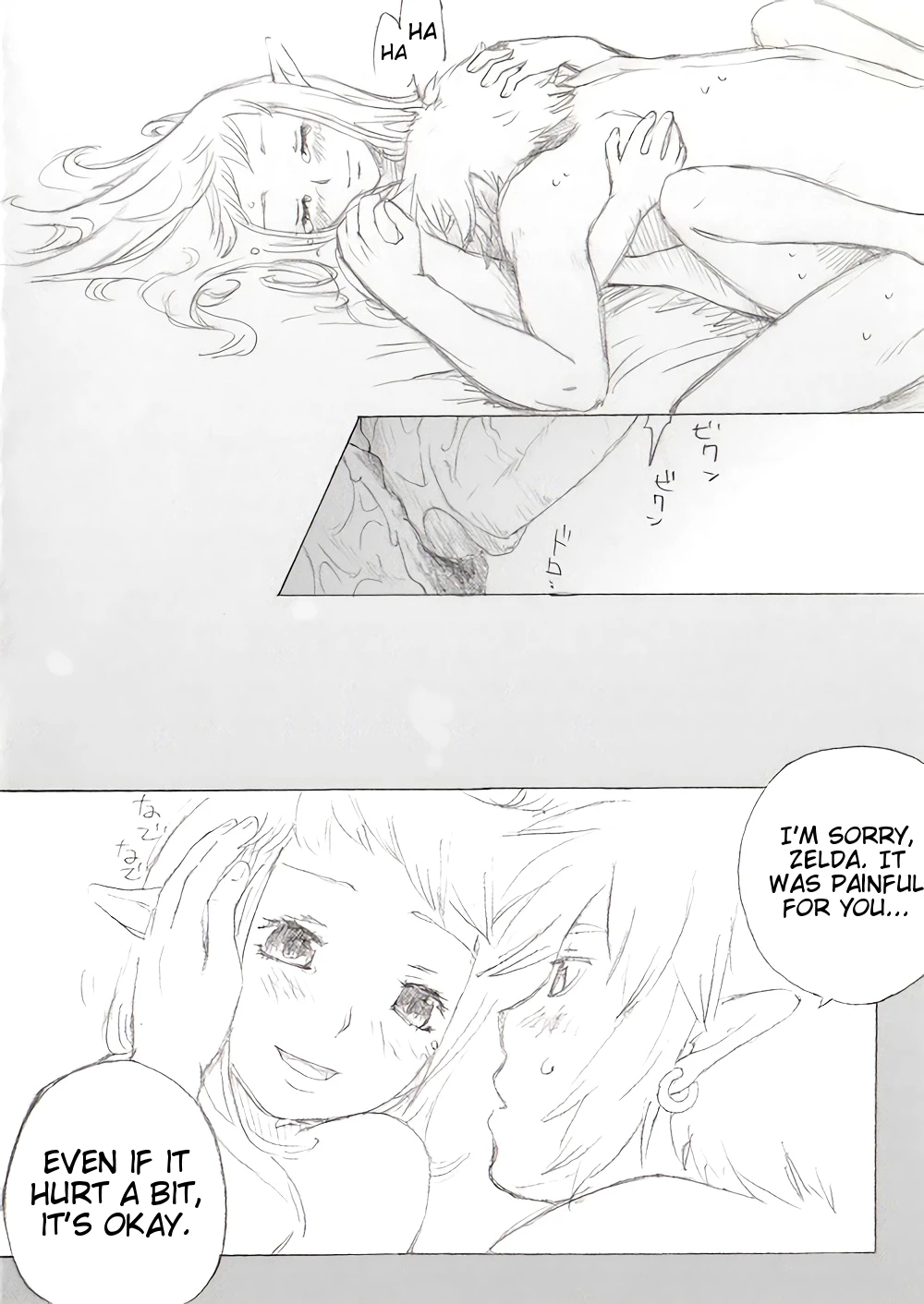 I promise, I will become a knight to protect you porn comic picture 28