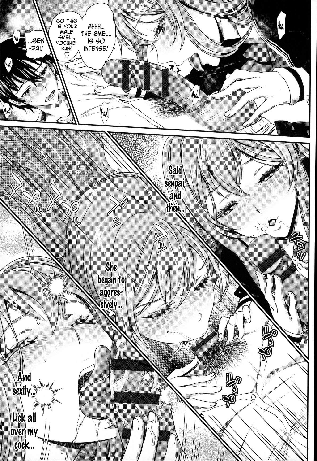 I Tried Asking Shiratori Momoka porn comic picture 5