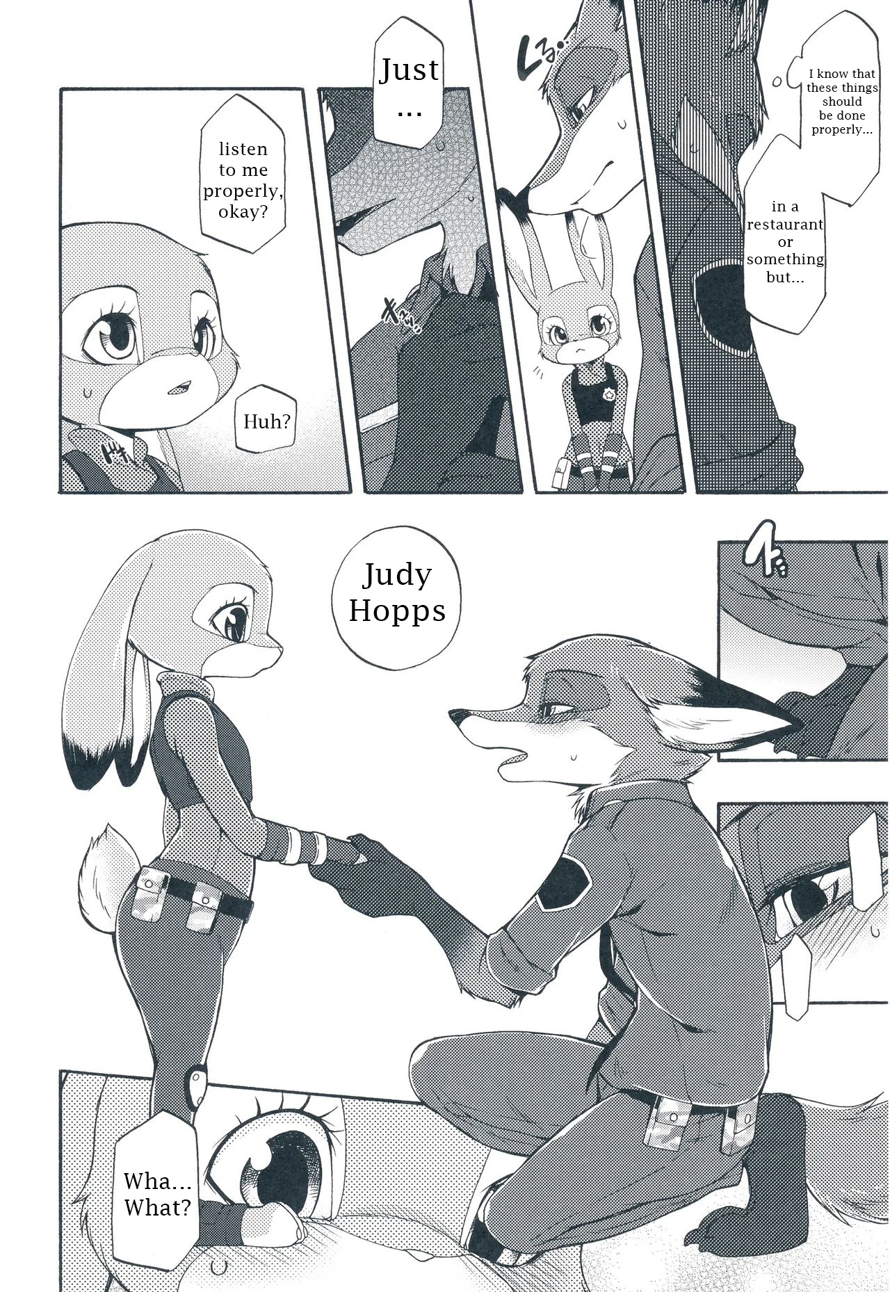 I wish porn comic picture 23