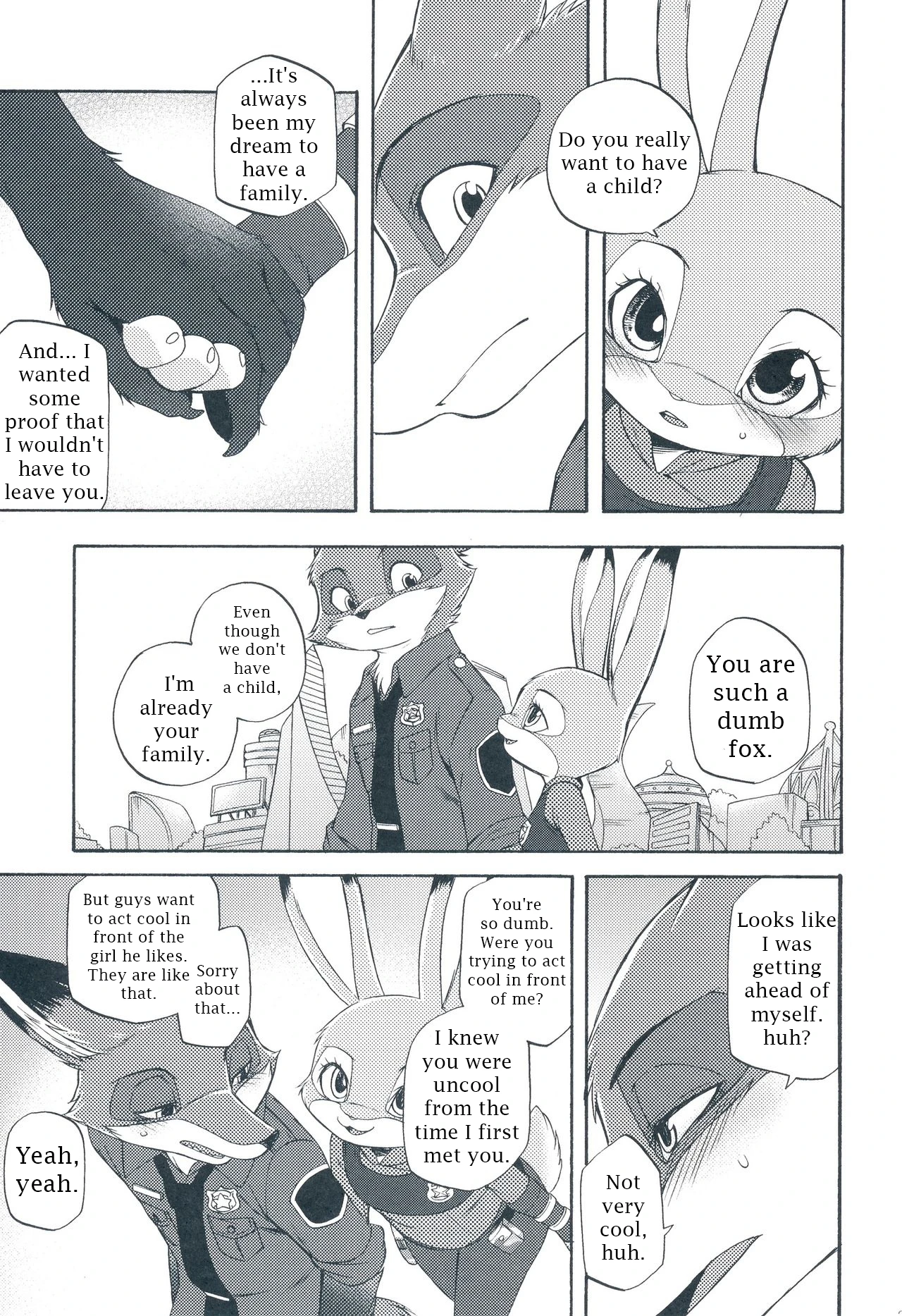 I wish porn comic picture 26