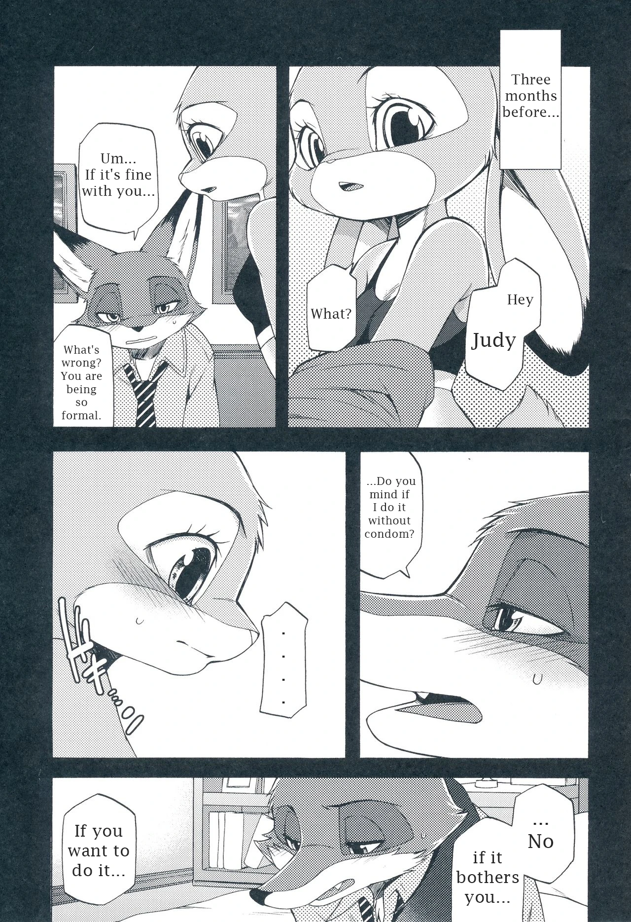 I wish porn comic picture 8