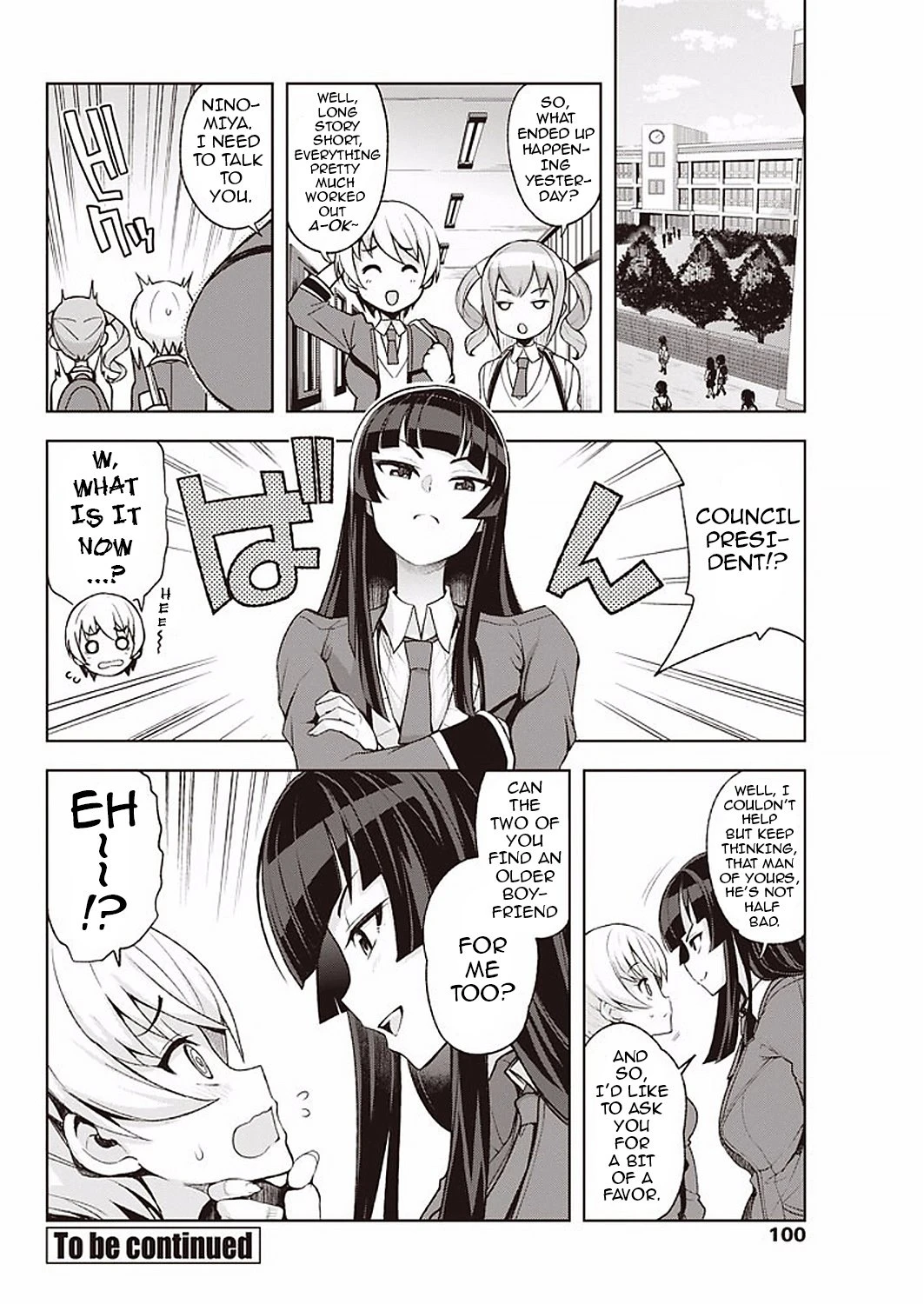 I’ve Got an Older Boyfriend 2 porn comic picture 18