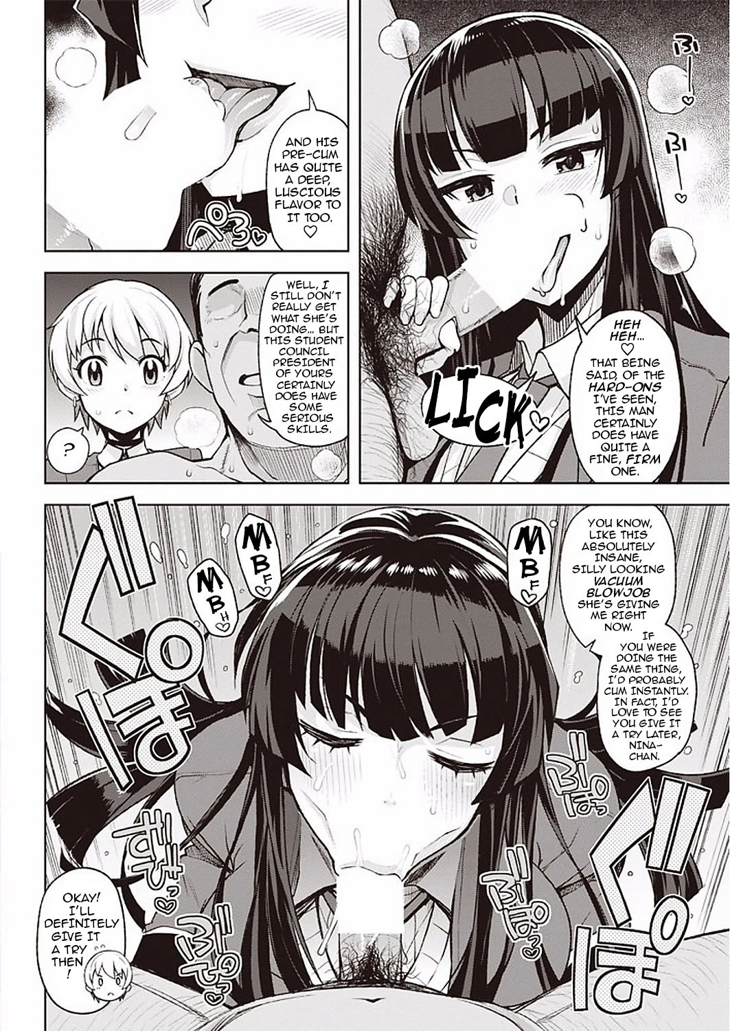 I’ve Got an Older Boyfriend 2 porn comic picture 6