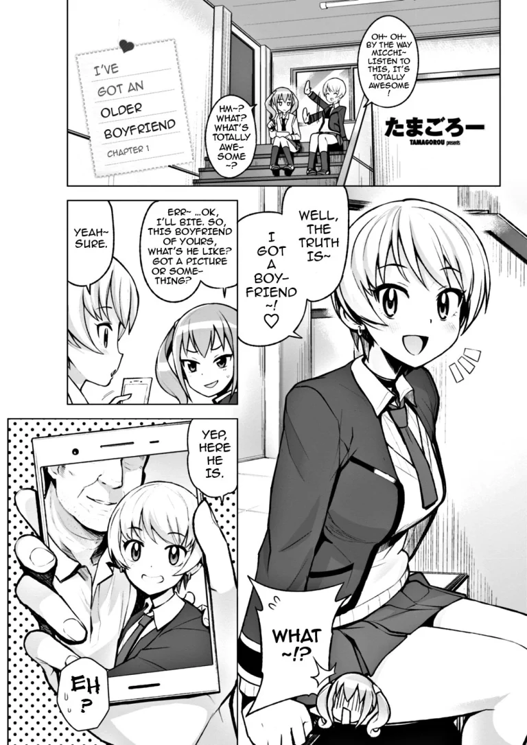 I’ve Got an Older Boyfriend porn comic picture 1