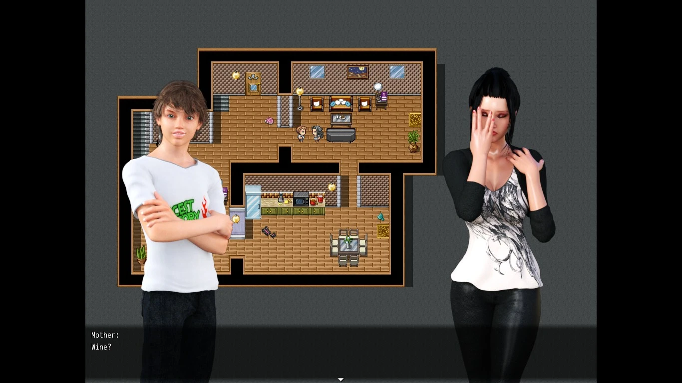 Incest story 2 - Mom porn comic picture 29