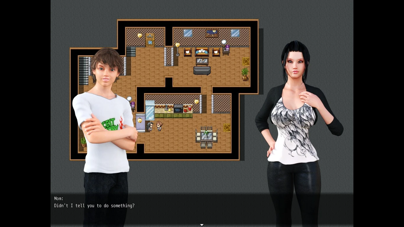 Incest story 2 - Mom porn comic picture 4