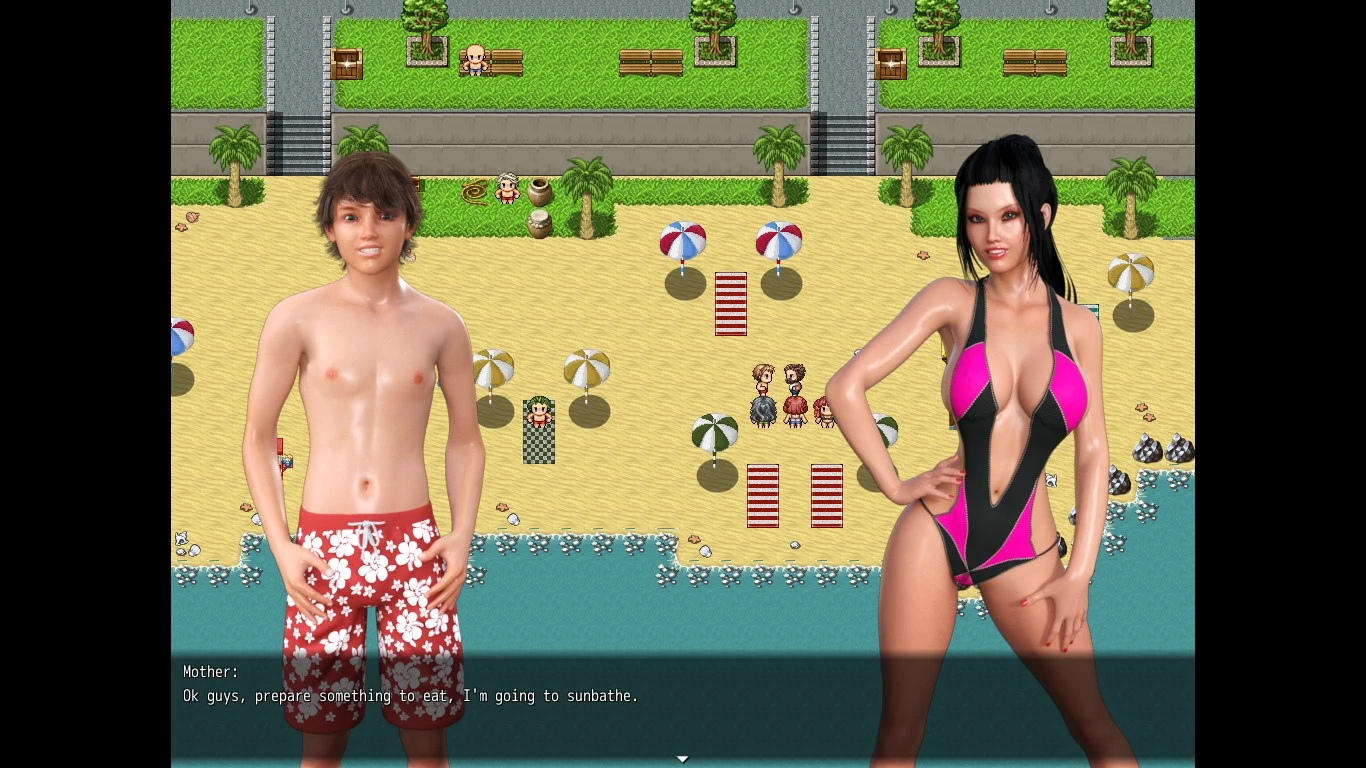 Incest story 2 - Mom porn comic picture 57