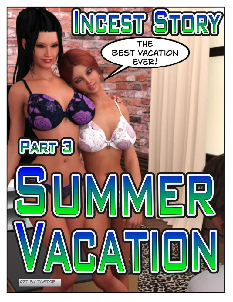 Incest Story 3: Summer Vacation porn comic picture 1