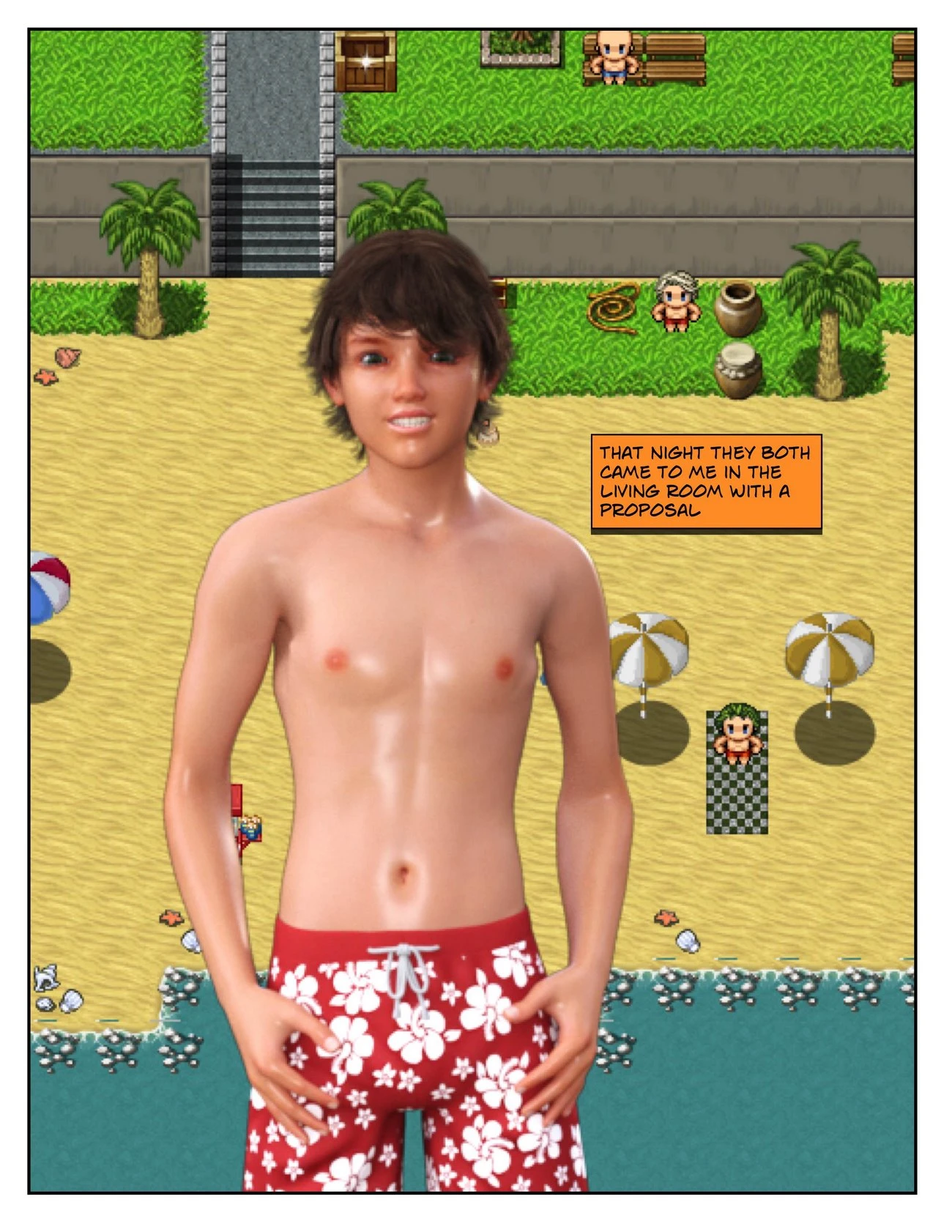 Incest Story 3: Summer Vacation porn comic picture 24