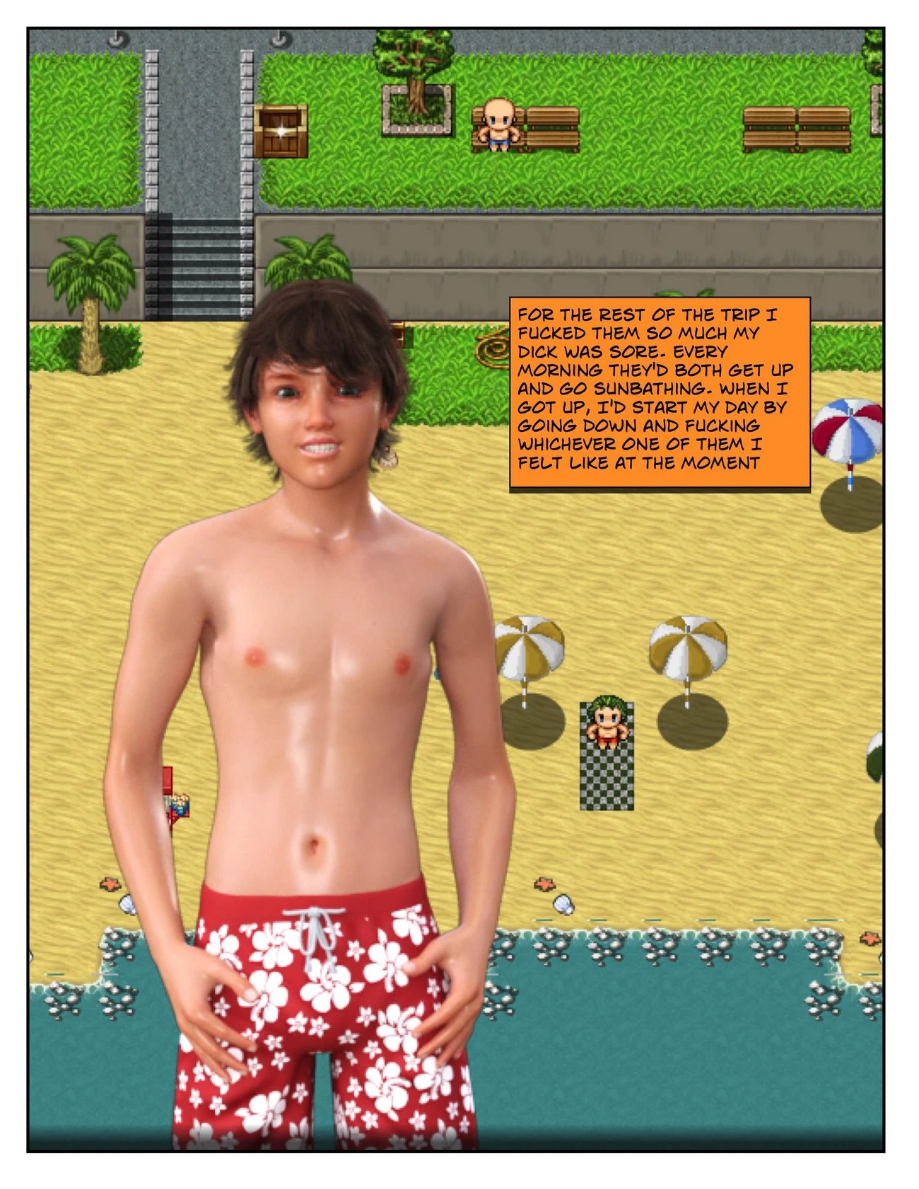 Incest Story 3: Summer Vacation porn comic picture 34