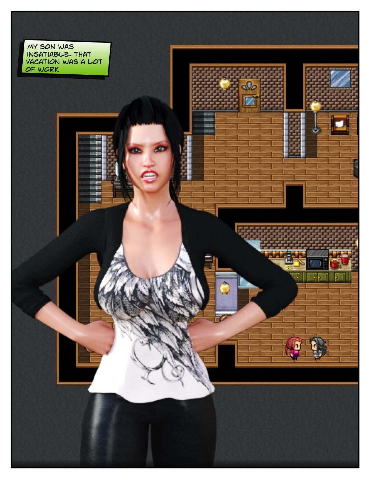 Incest Story 3: Summer Vacation porn comic picture 39