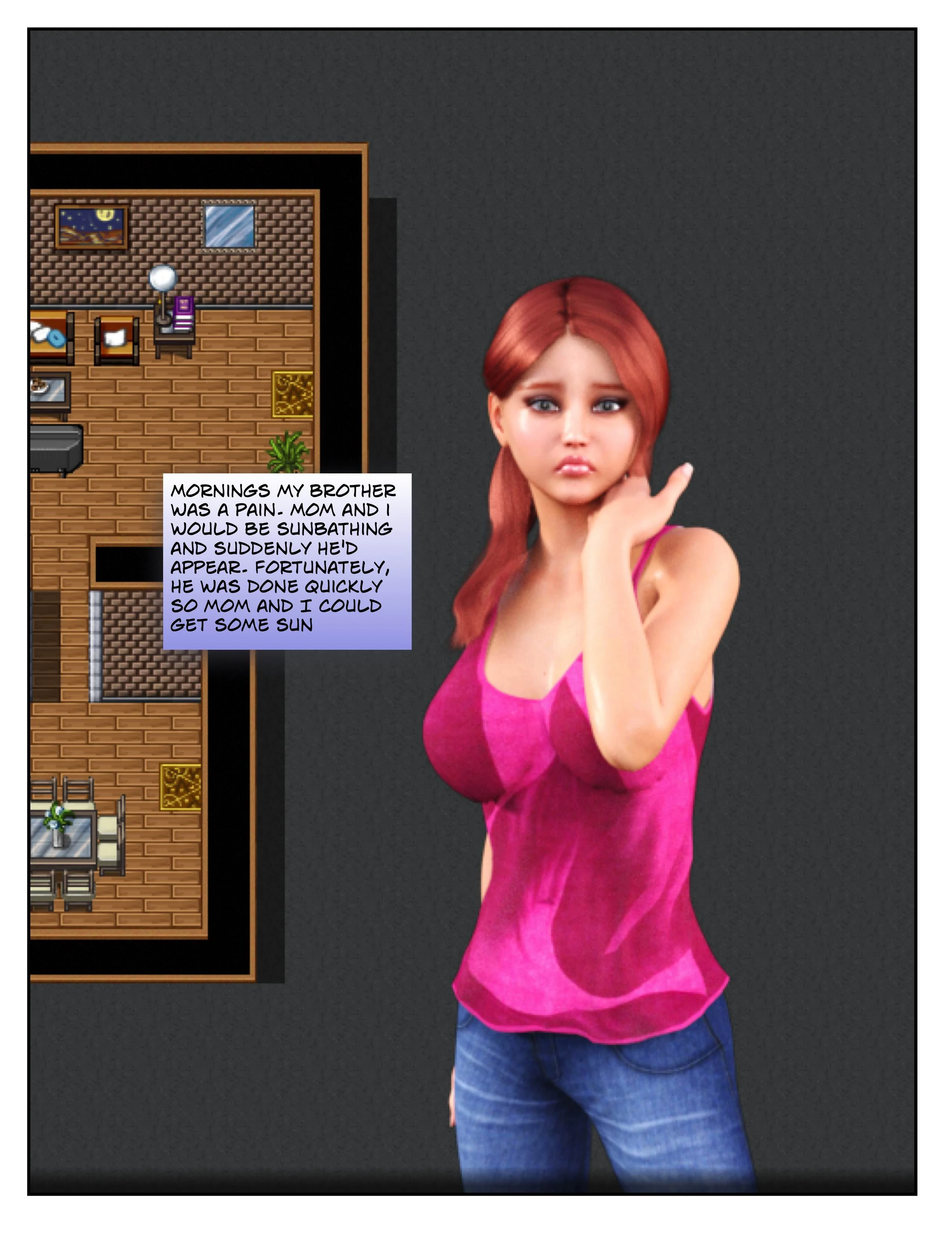 Incest Story 3: Summer Vacation porn comic picture 45