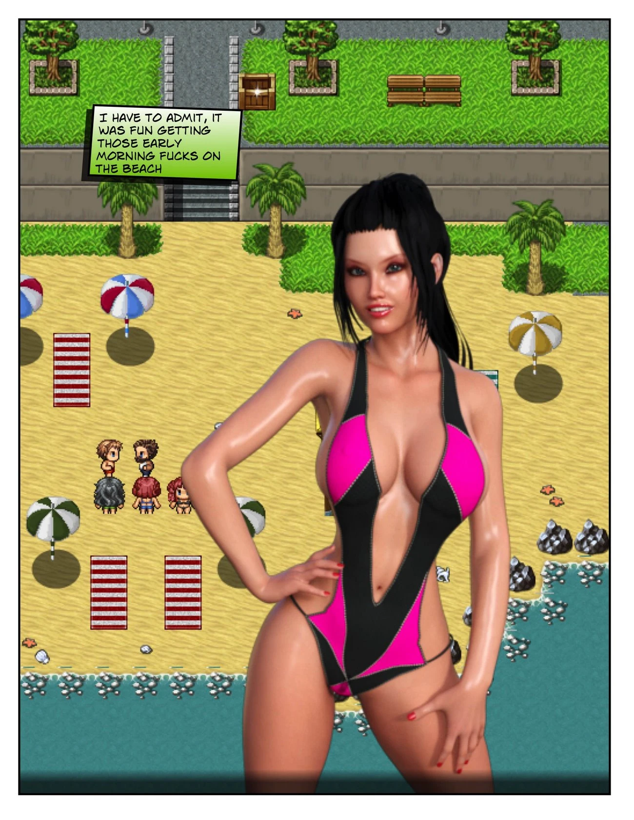 Incest Story 3: Summer Vacation porn comic picture 50