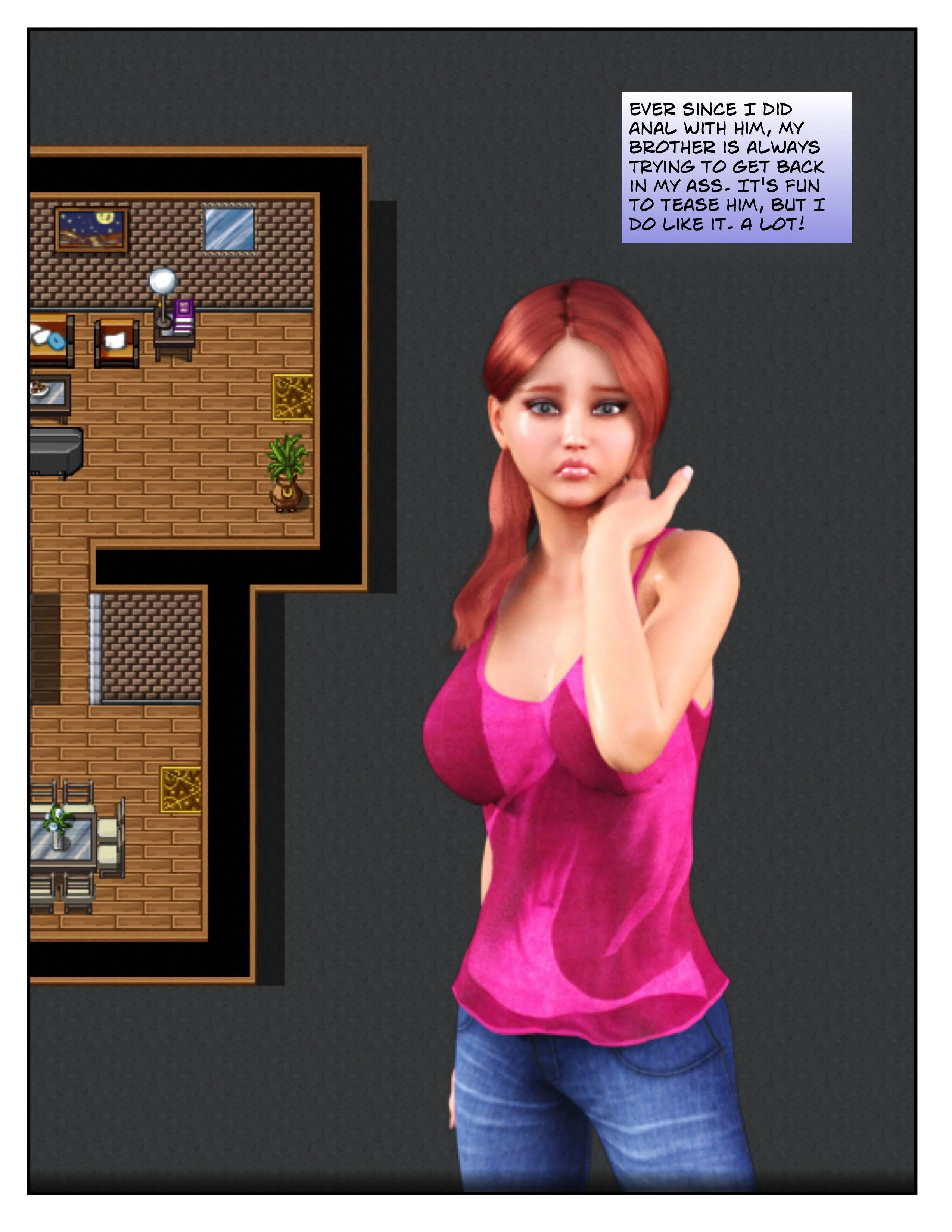 Incest Story 3: Summer Vacation porn comic picture 56