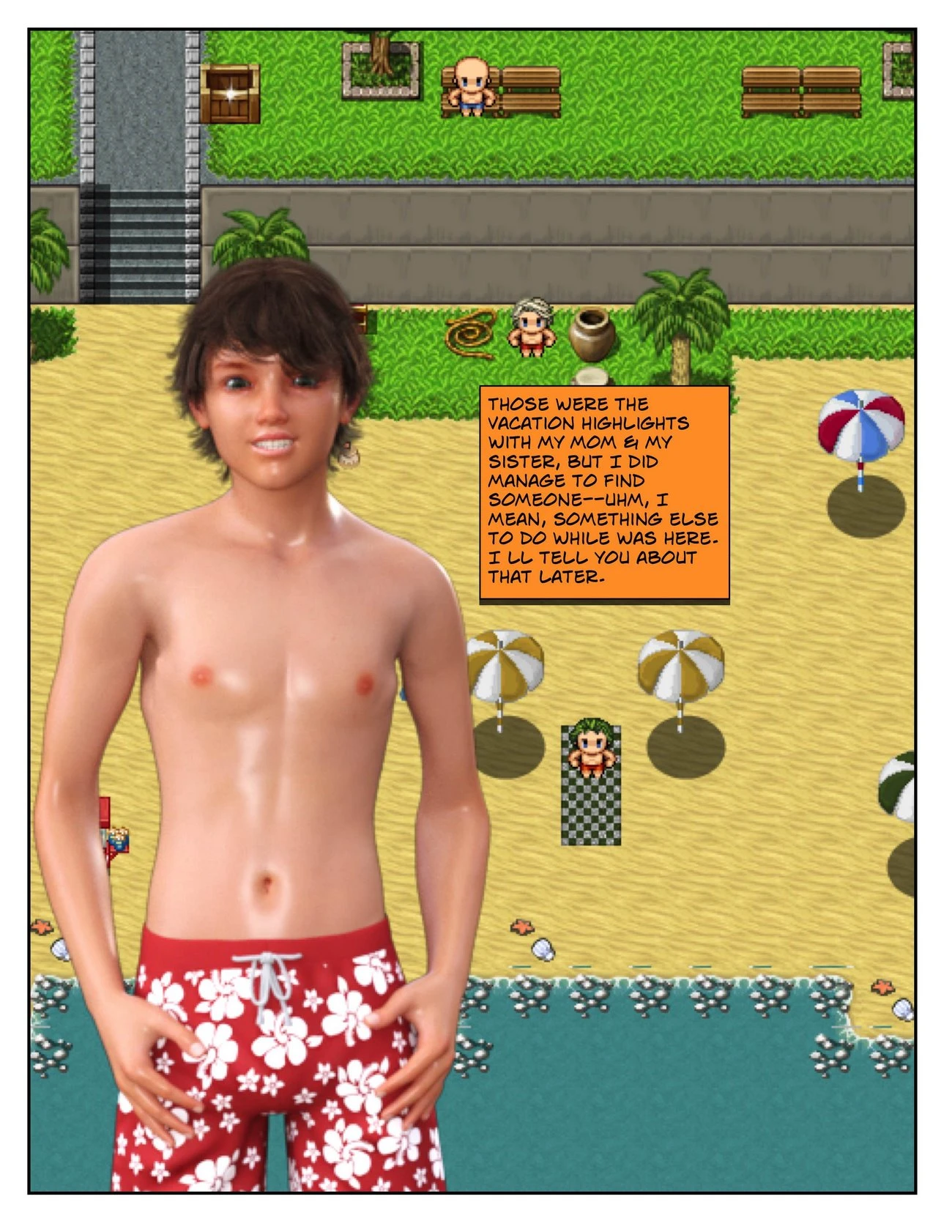 Incest Story 3: Summer Vacation porn comic picture 63