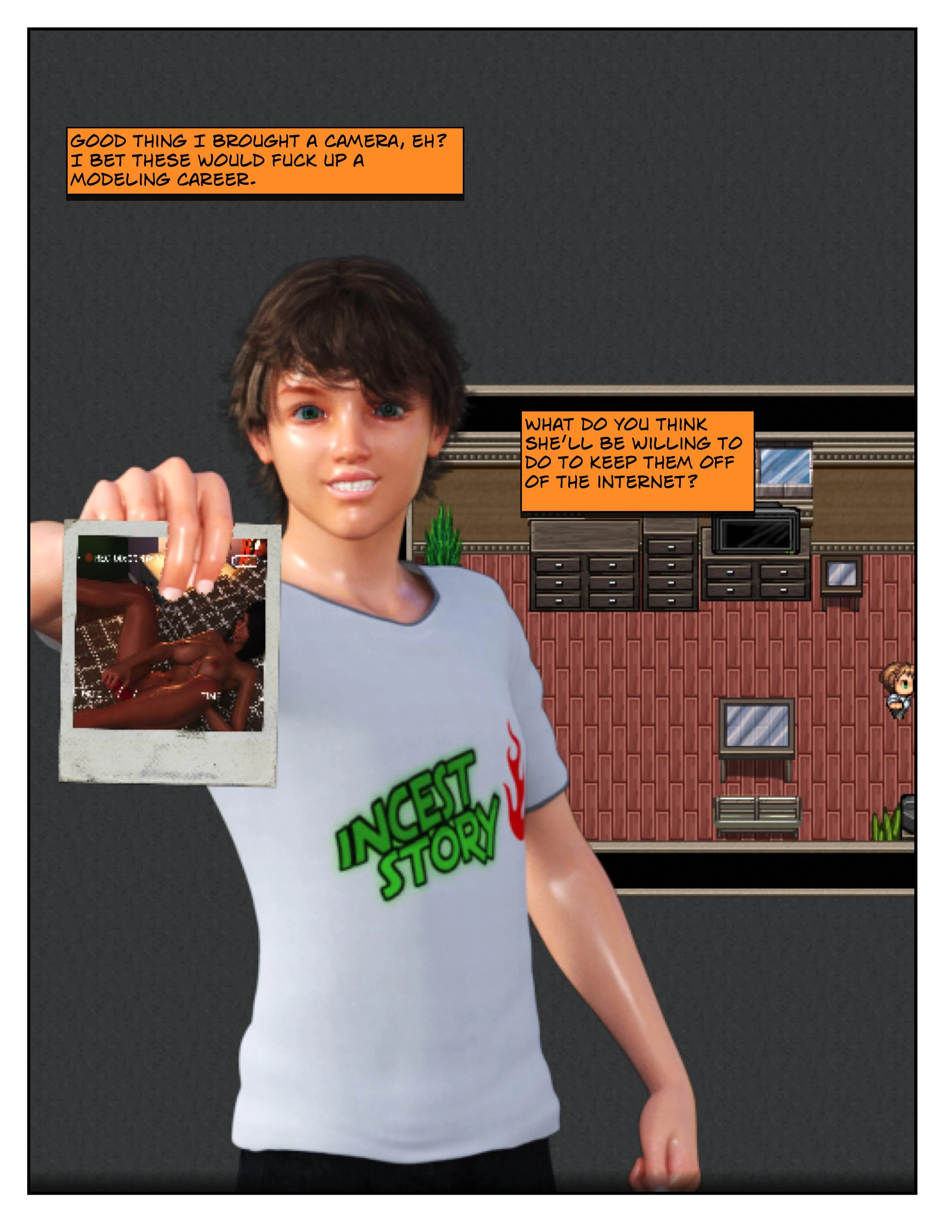 Incest Story 4: Nicole porn comic picture 10