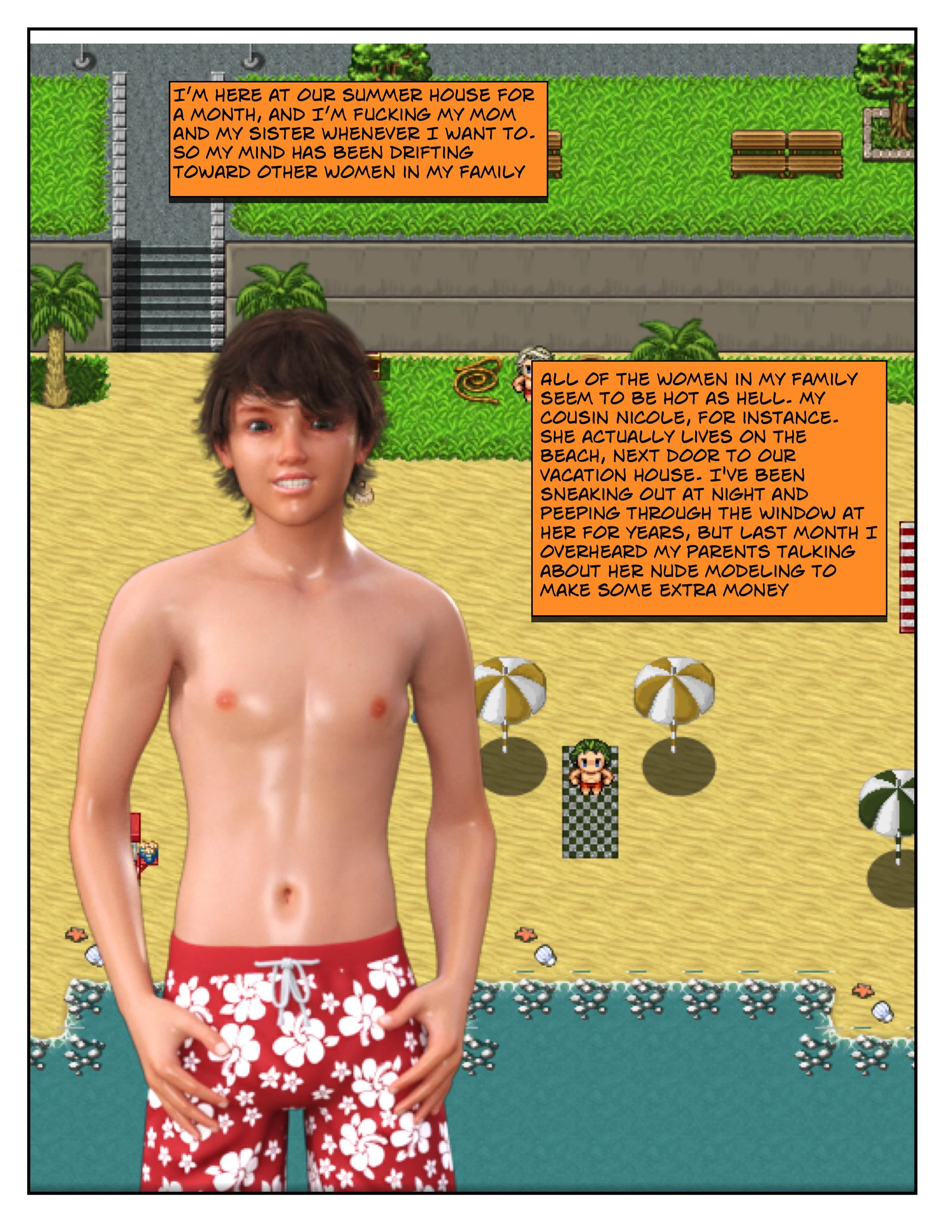 Incest Story 4: Nicole porn comic picture 2