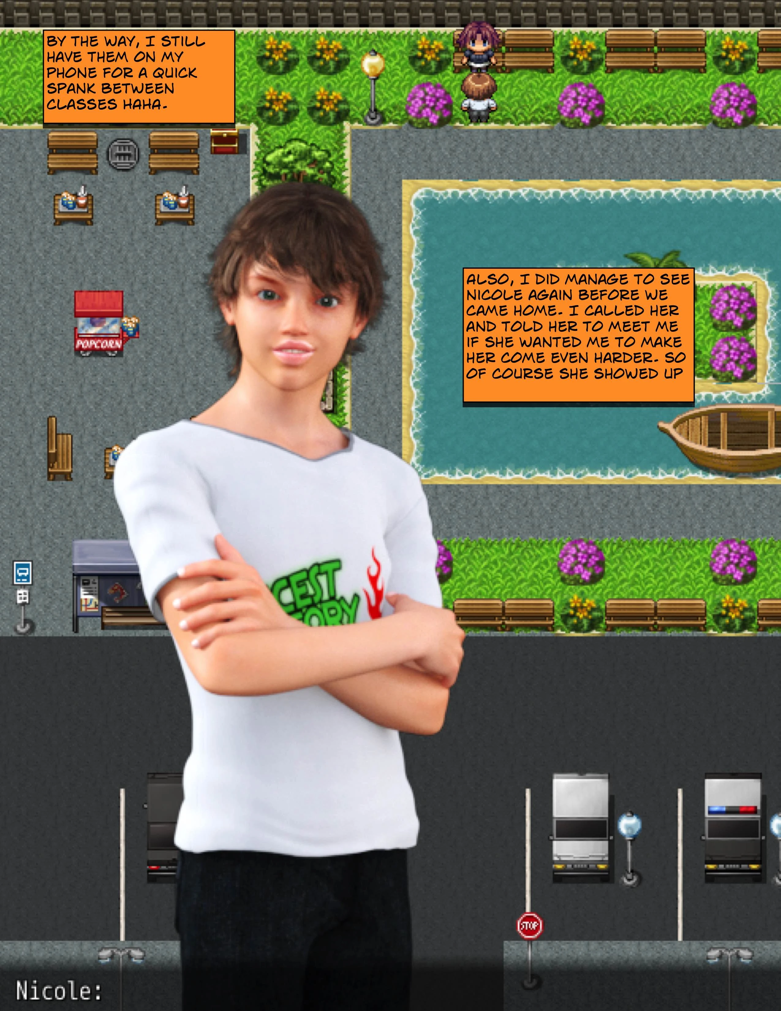 Incest Story 4: Nicole porn comic picture 21