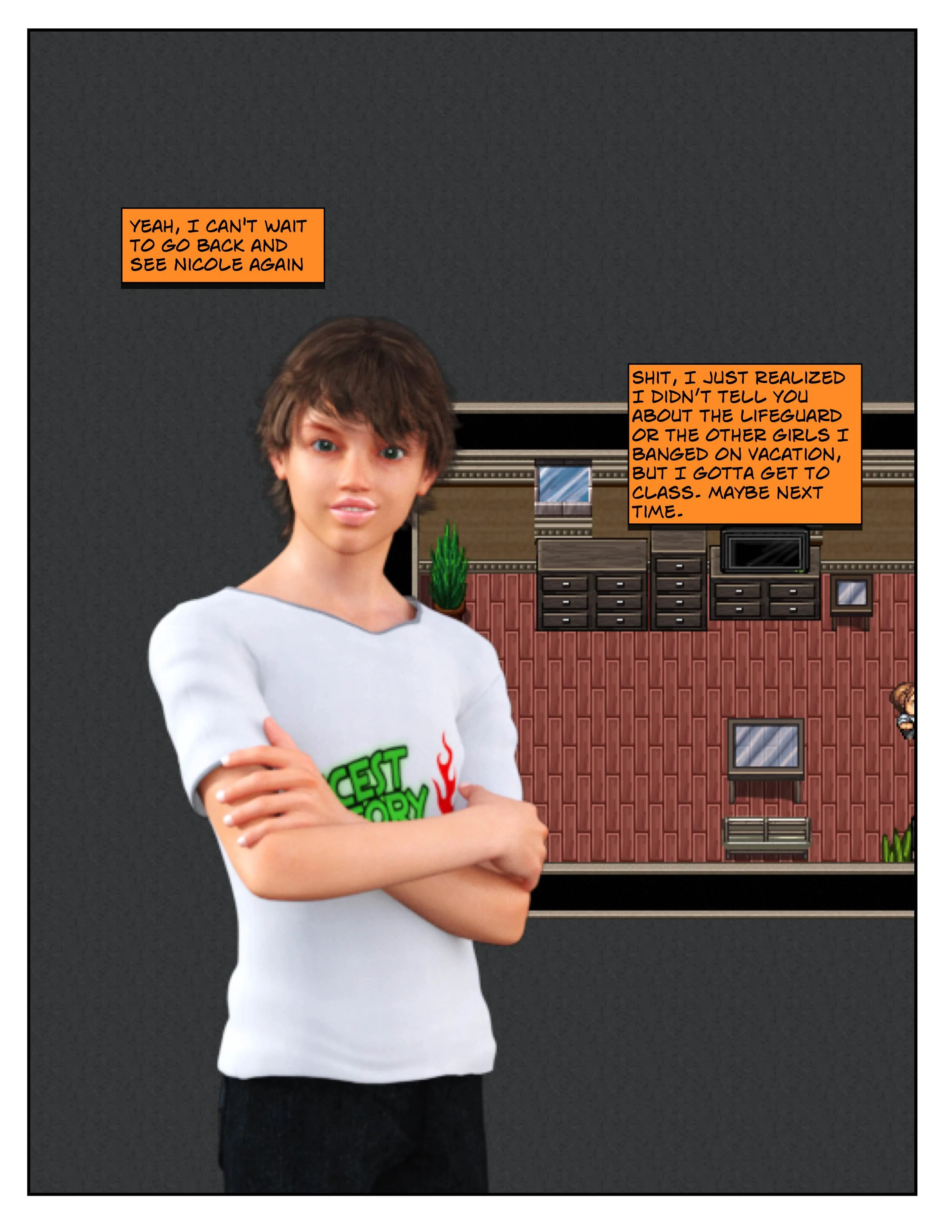 Incest Story 4: Nicole porn comic picture 31