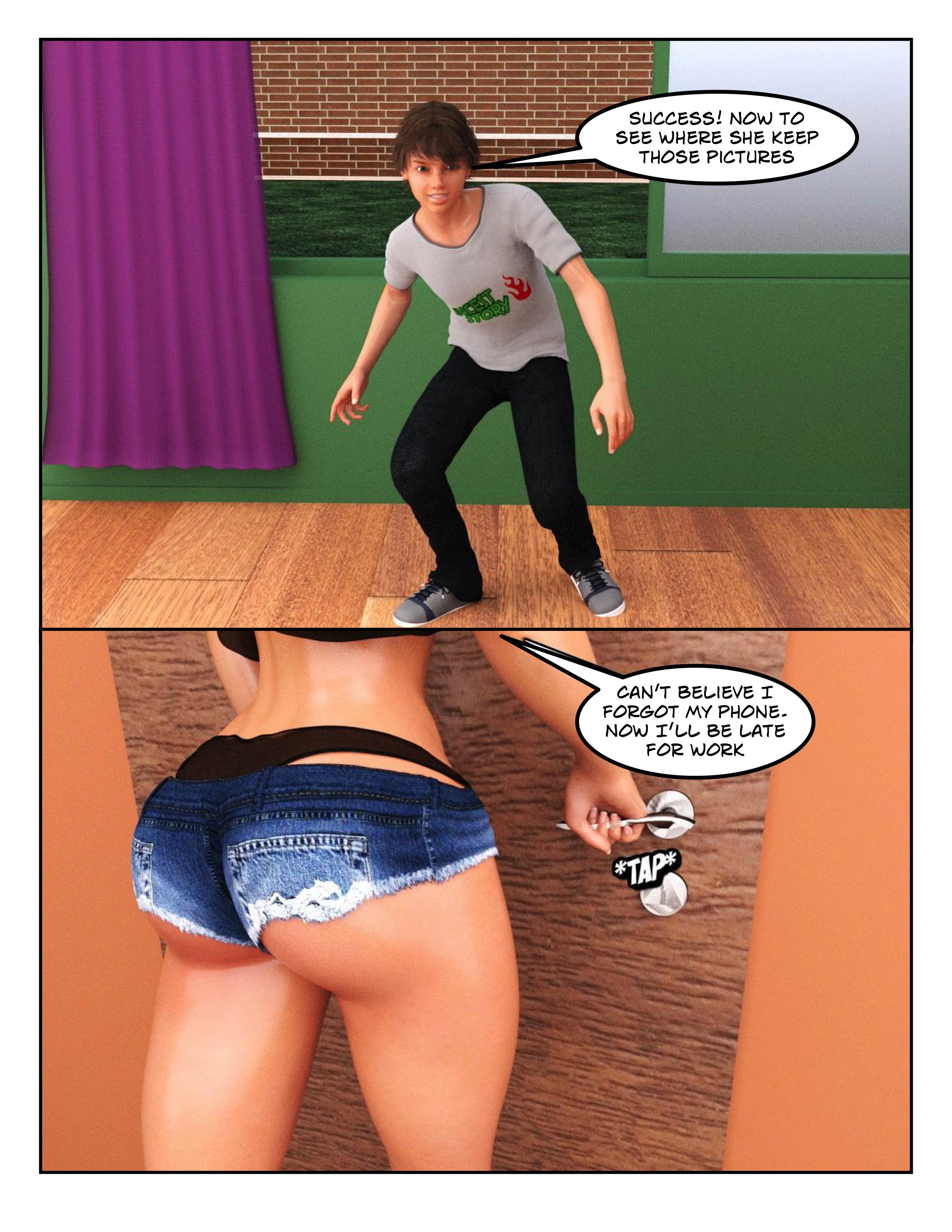 Incest Story 4: Nicole porn comic picture 4