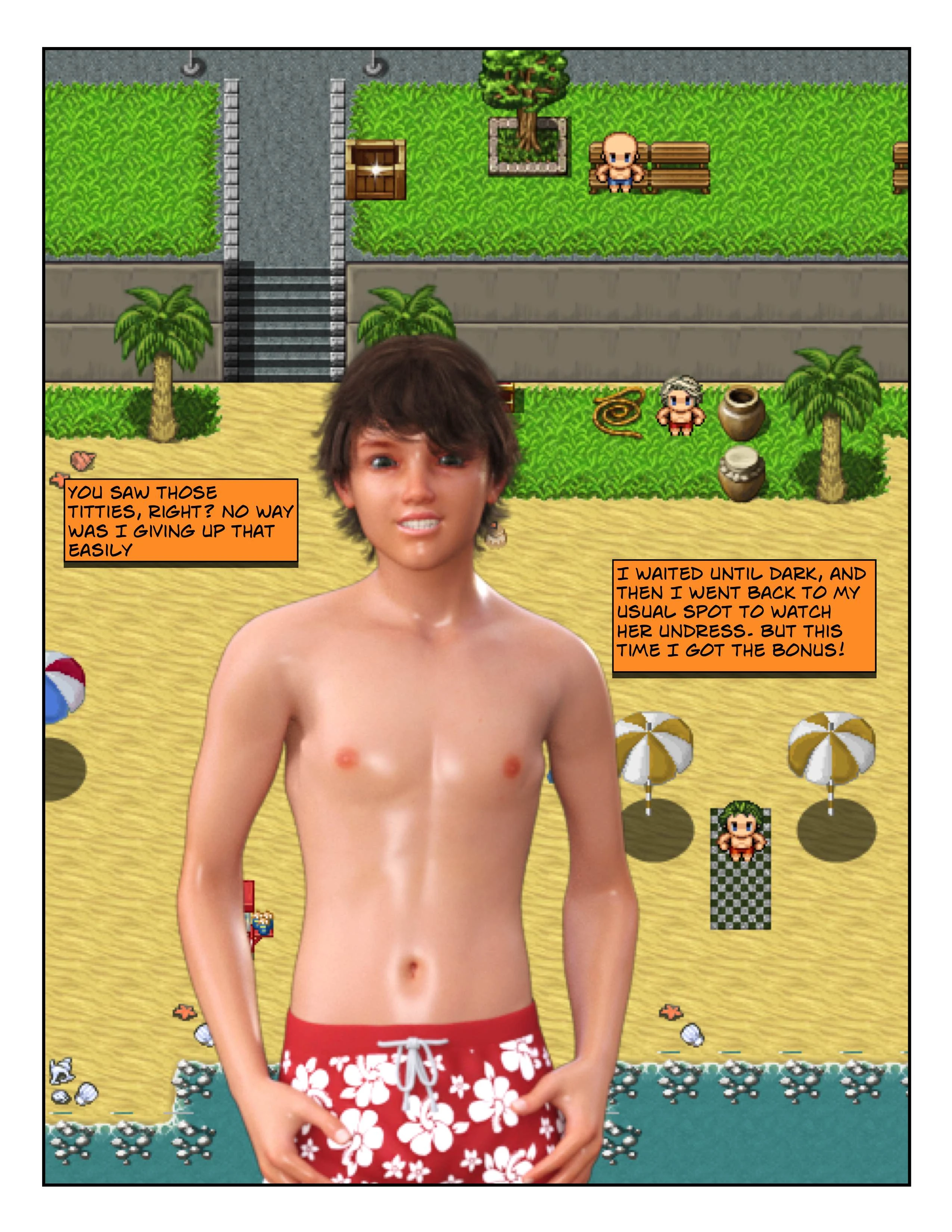 Incest Story 4: Nicole porn comic picture 7