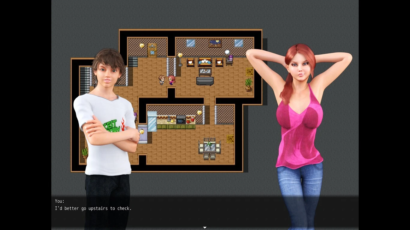 Incest story - Sister porn comic picture 48