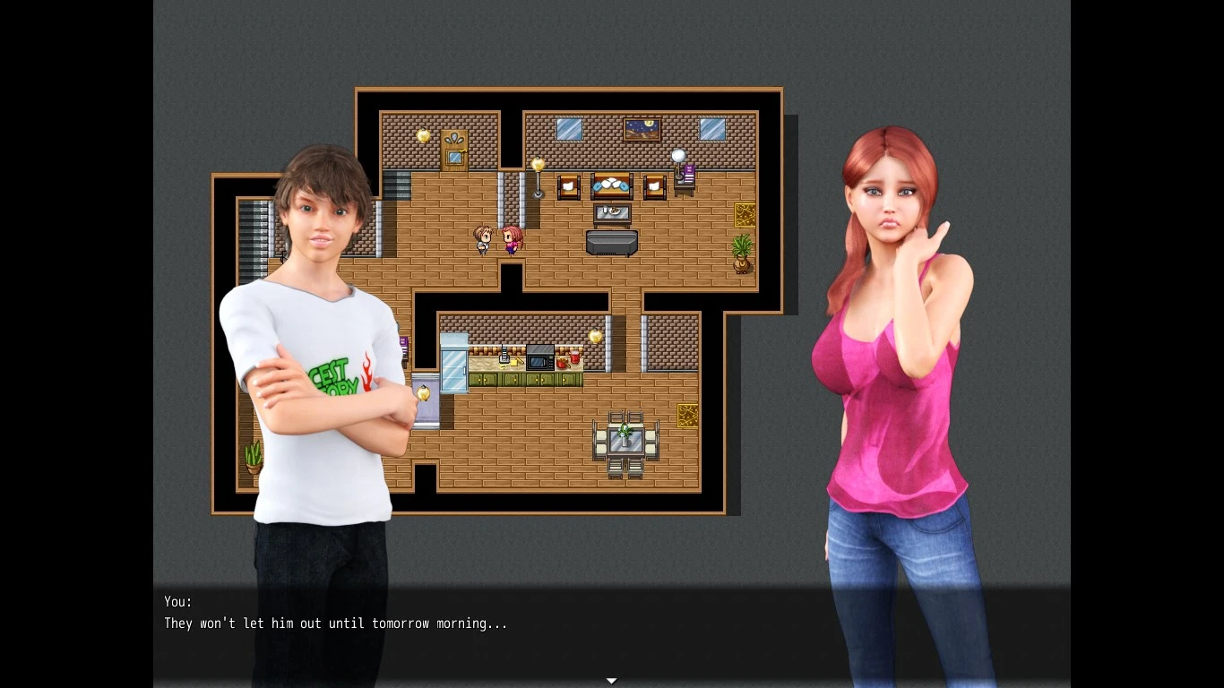 Incest story - Sister porn comic picture 49