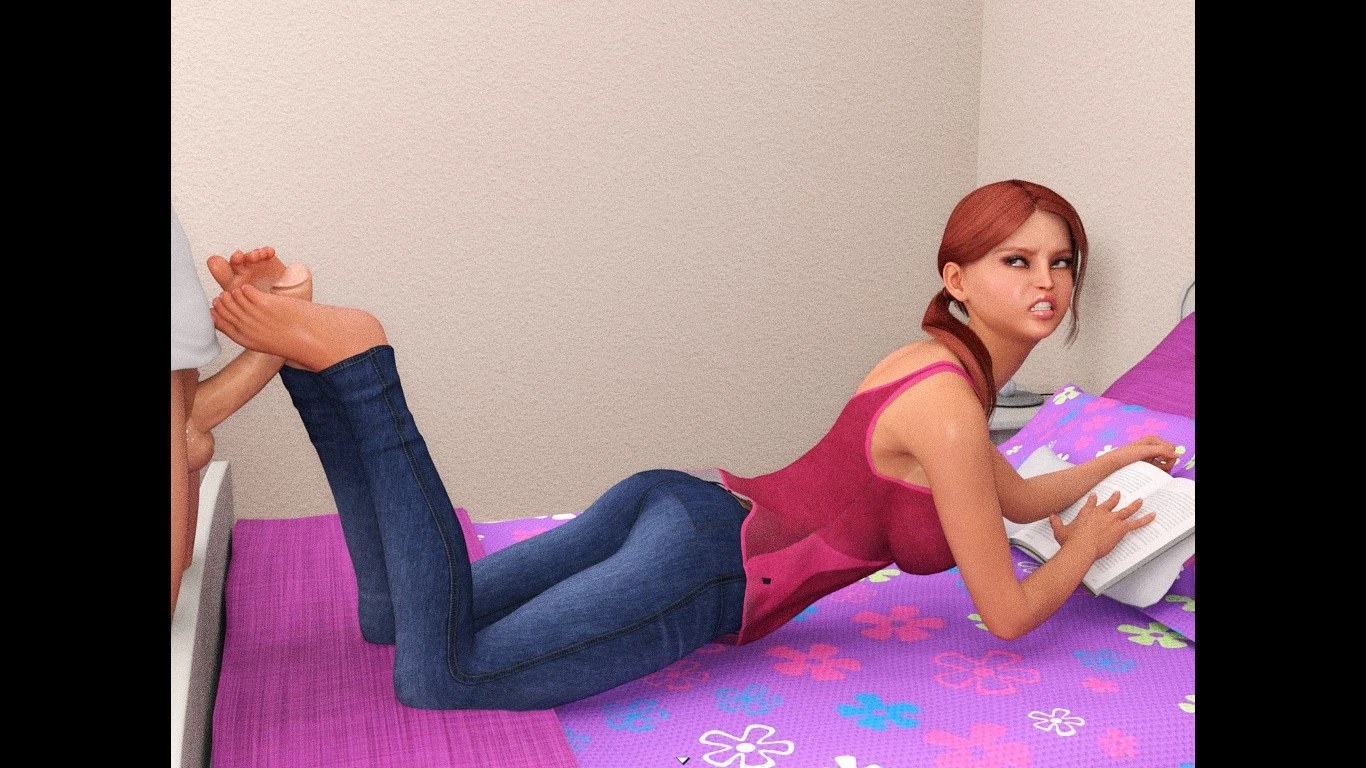 Incest story - Sister porn comic picture 79