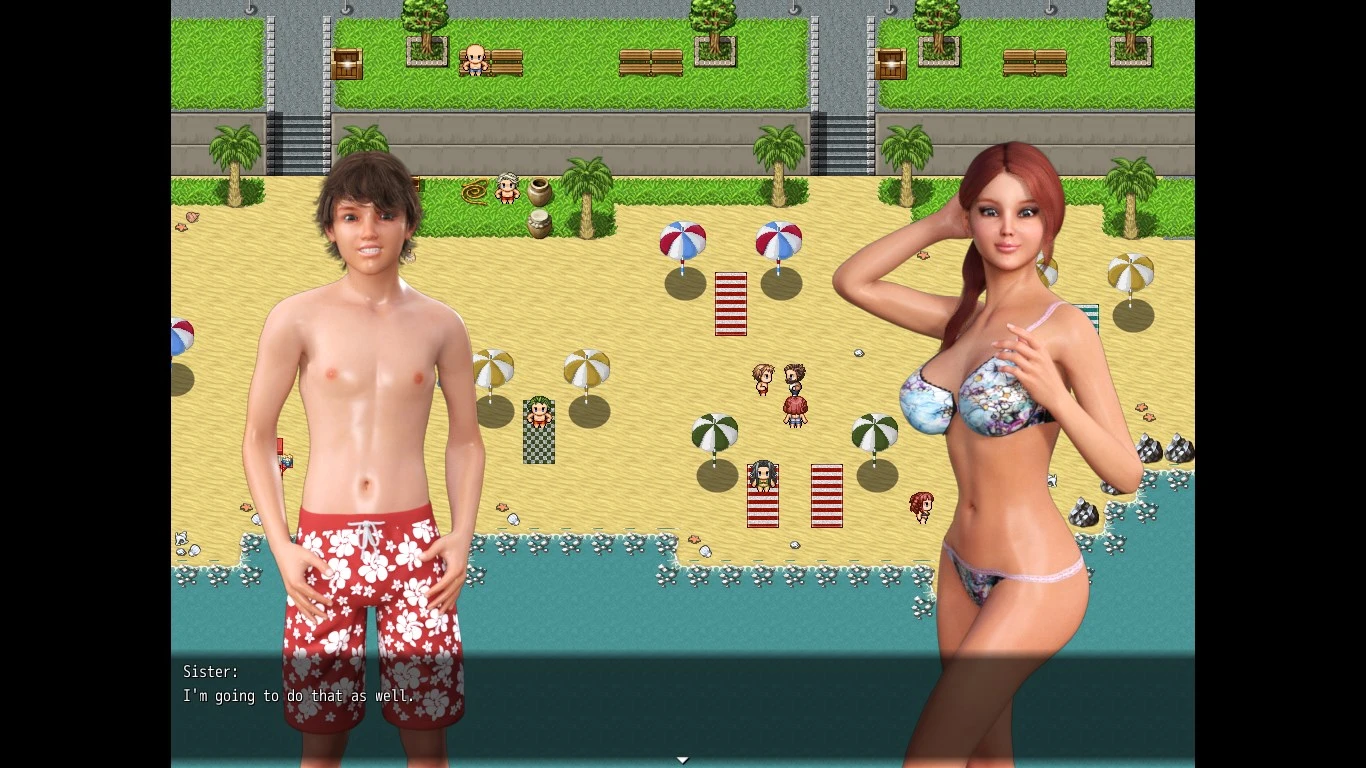 Incest story - Sister porn comic picture 84