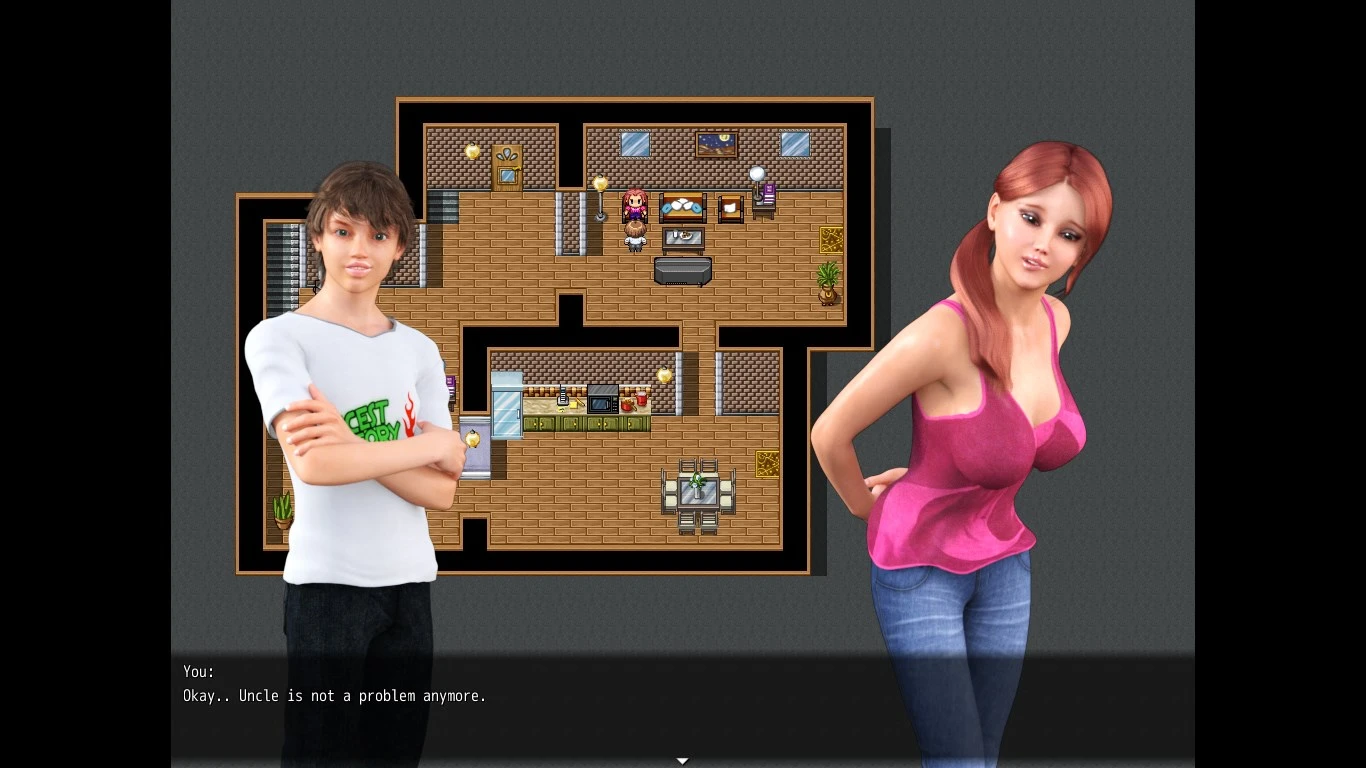 Incest story - Sister porn comic picture 85