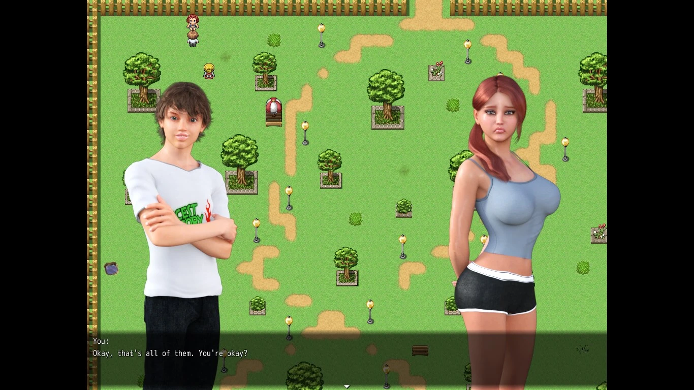 Incest story - Sister porn comic picture 88