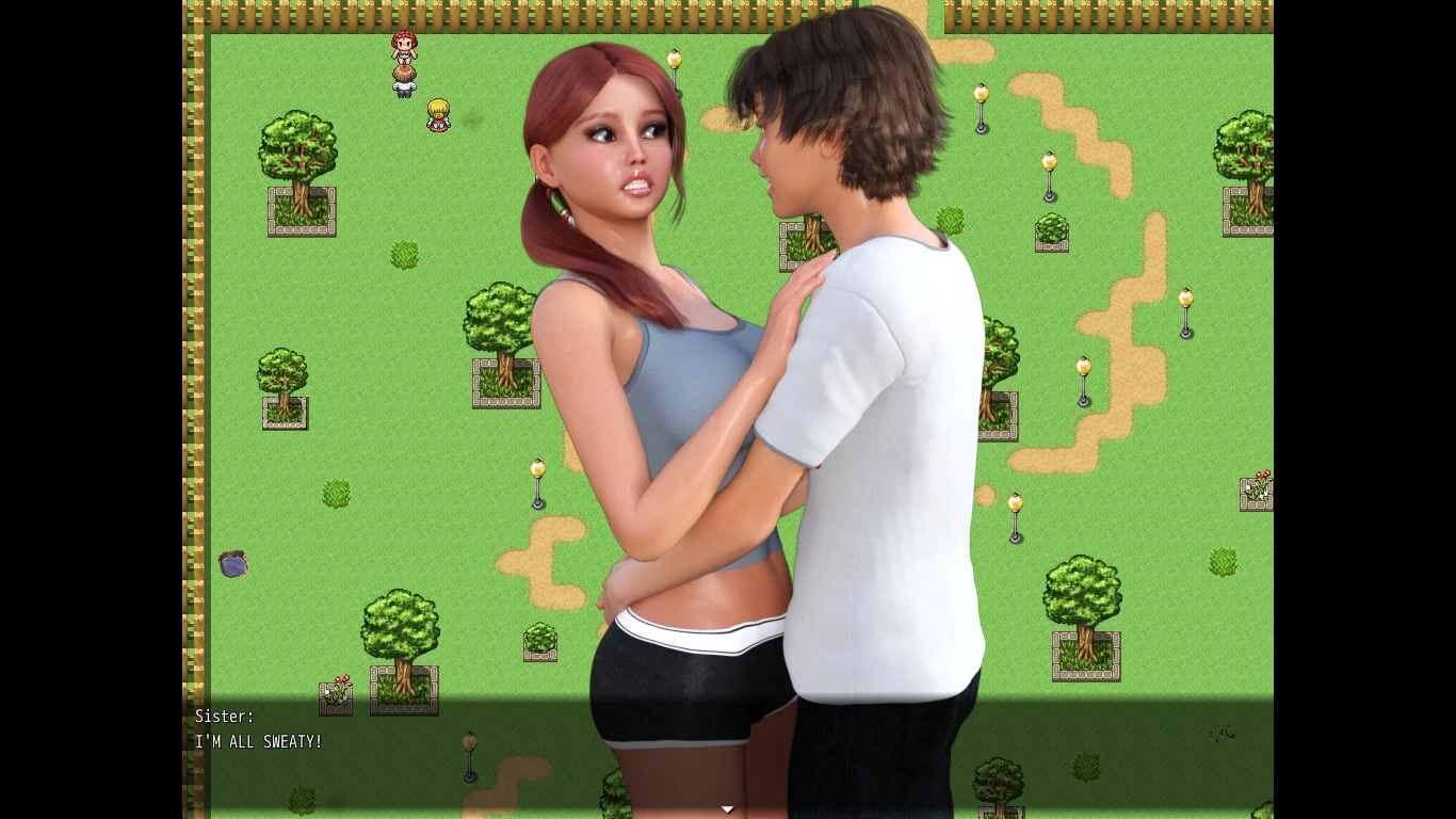 Incest story - Sister porn comic picture 90