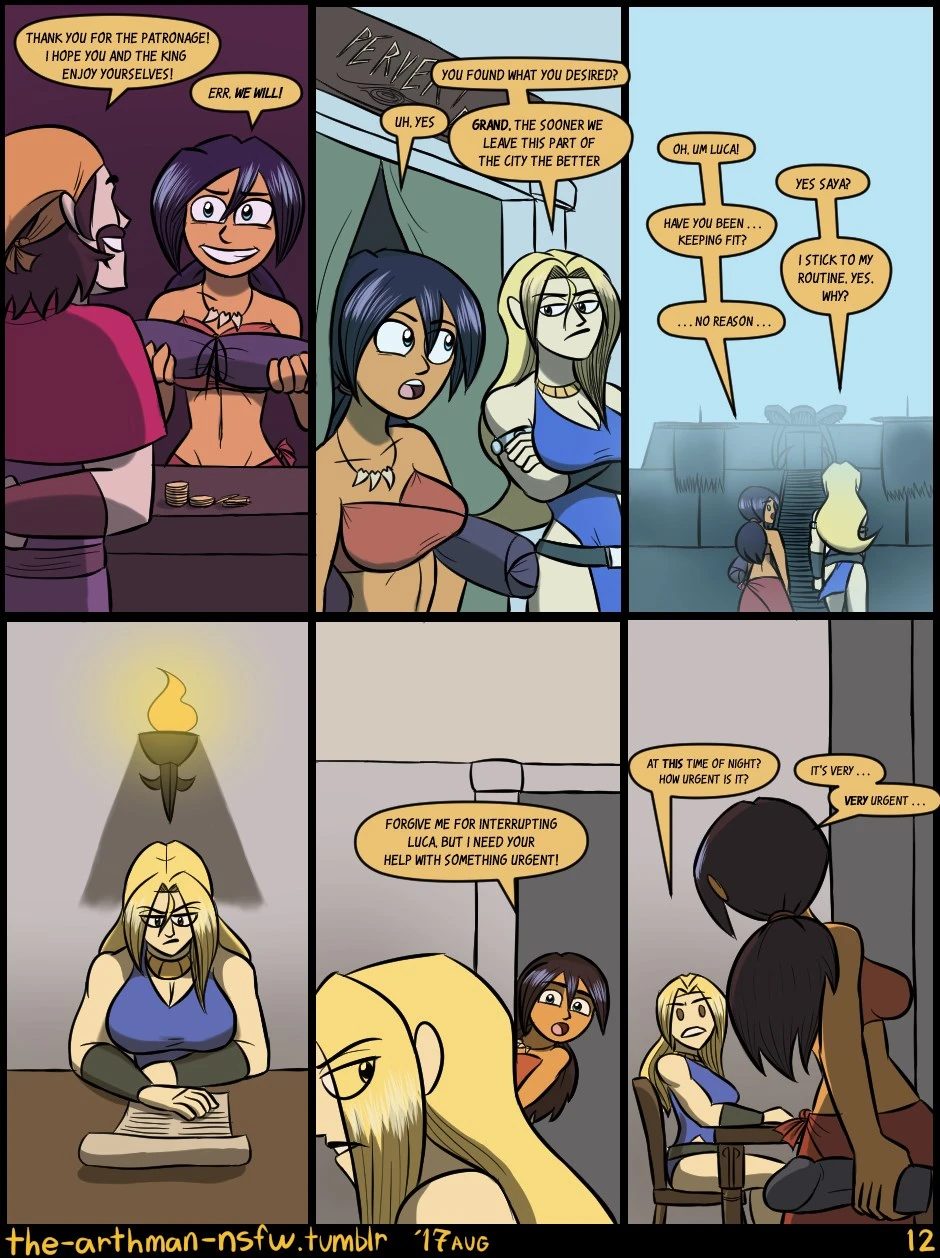 Iron-Heart porn comic picture 13