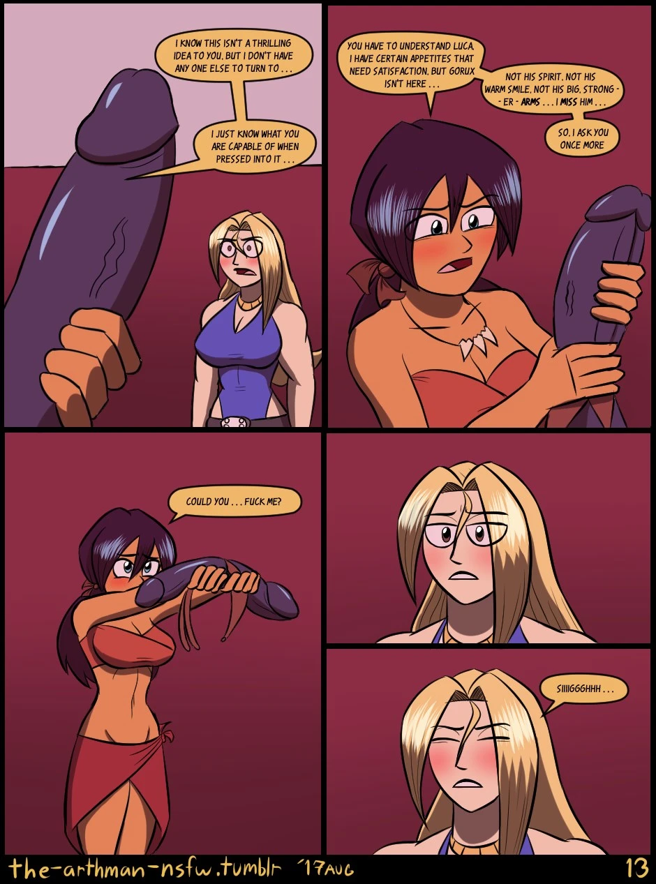 Iron-Heart porn comic picture 14