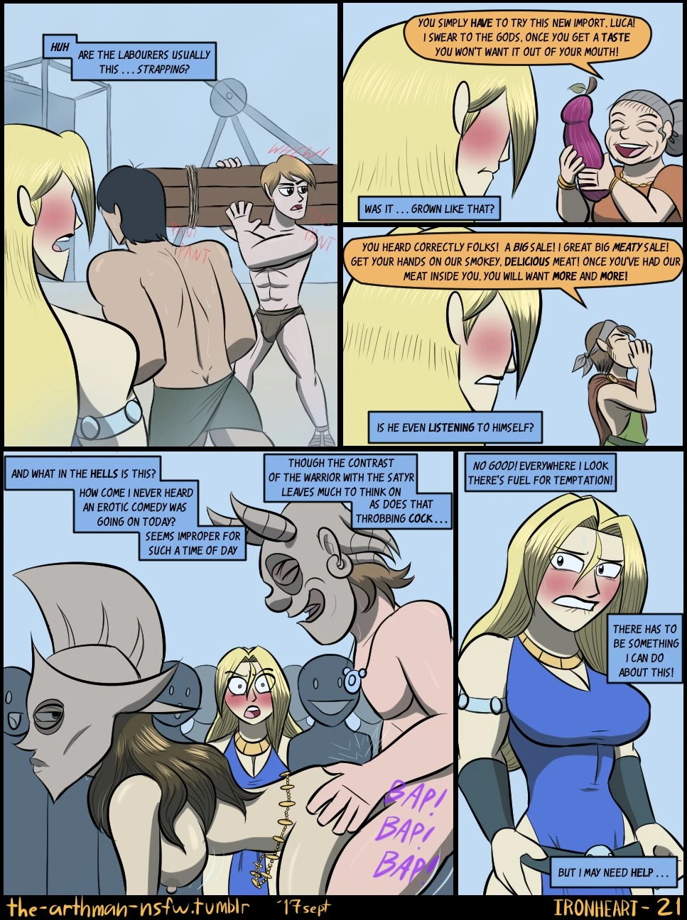 Iron-Heart porn comic picture 22