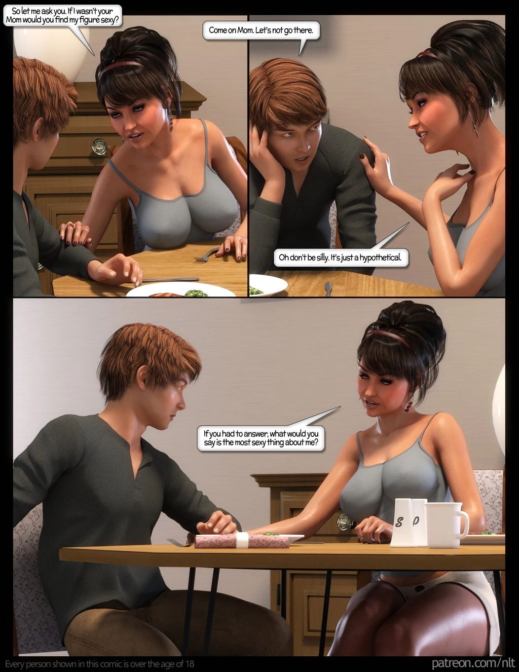 Is My Mom Hot porn comic picture 10