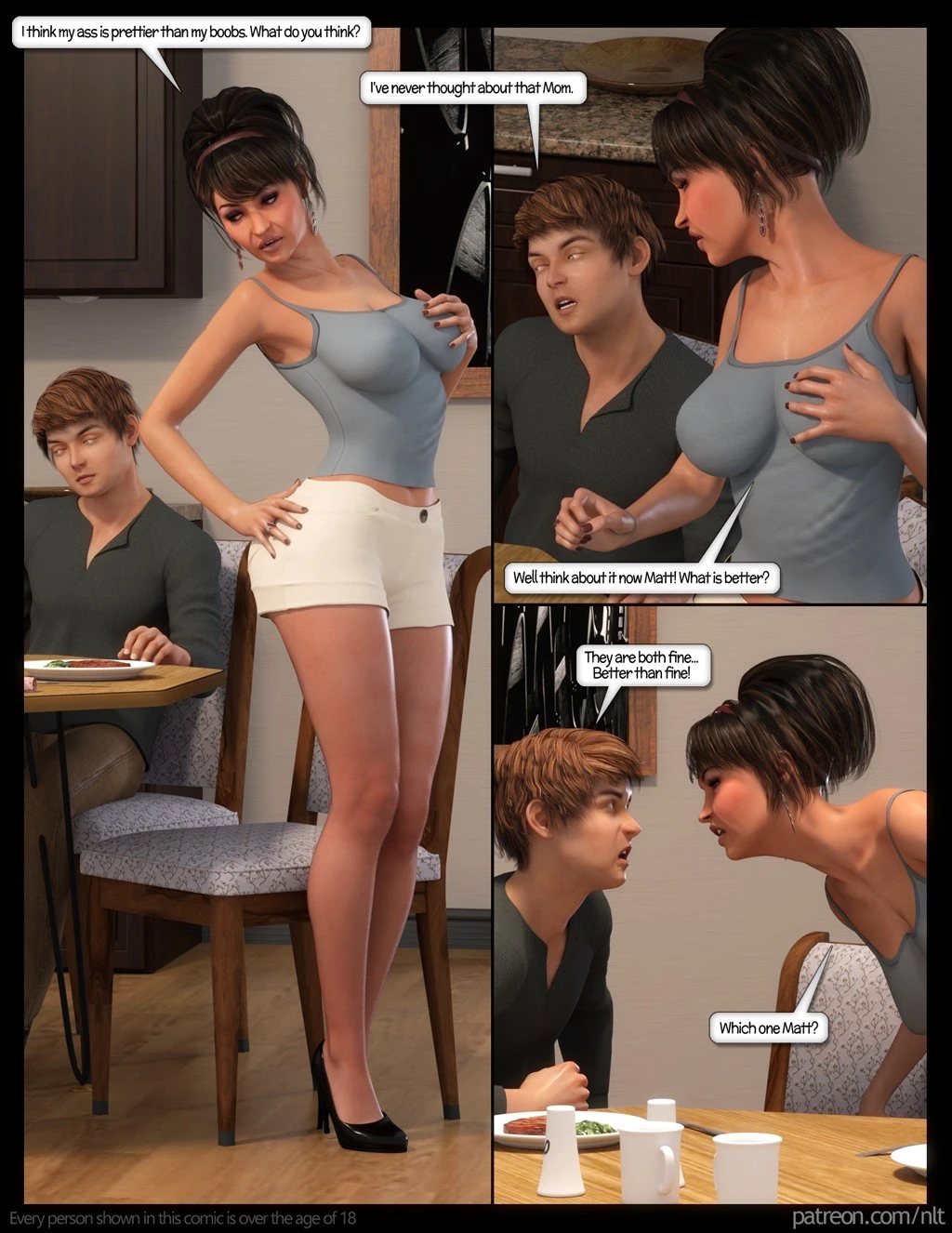 Is My Mom Hot porn comic picture 12