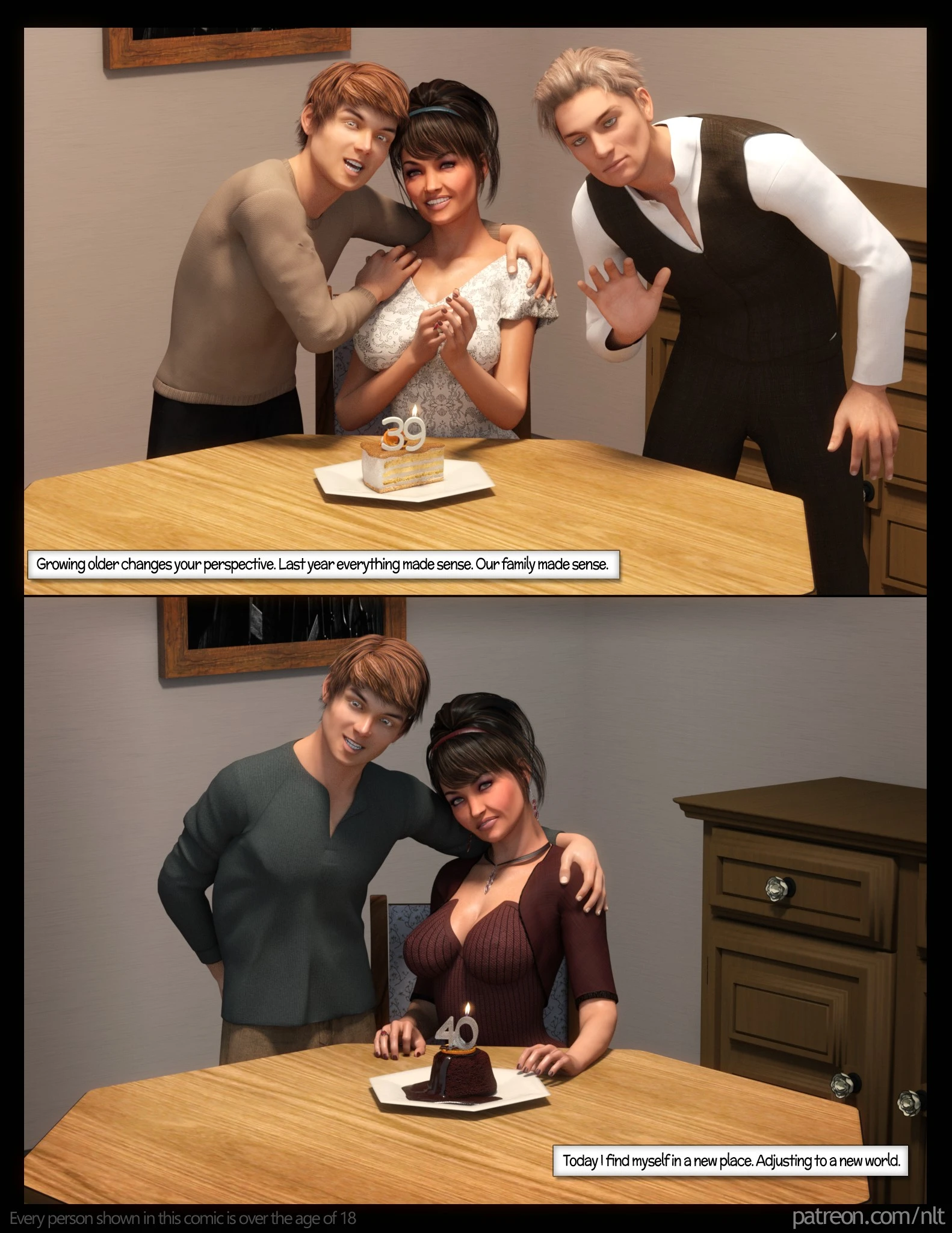 Is My Mom Hot porn comic picture 2