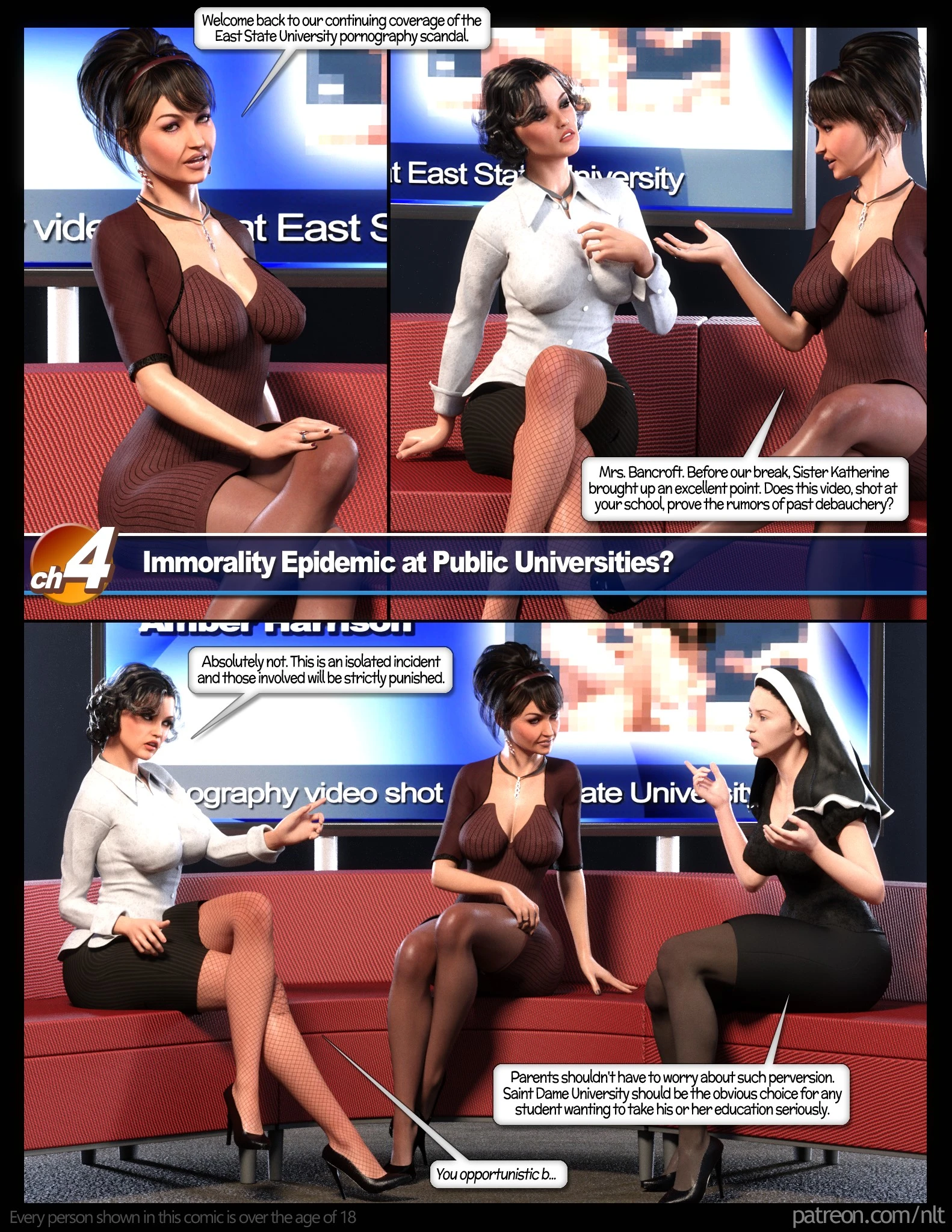 Is My Mom Hot porn comic picture 3