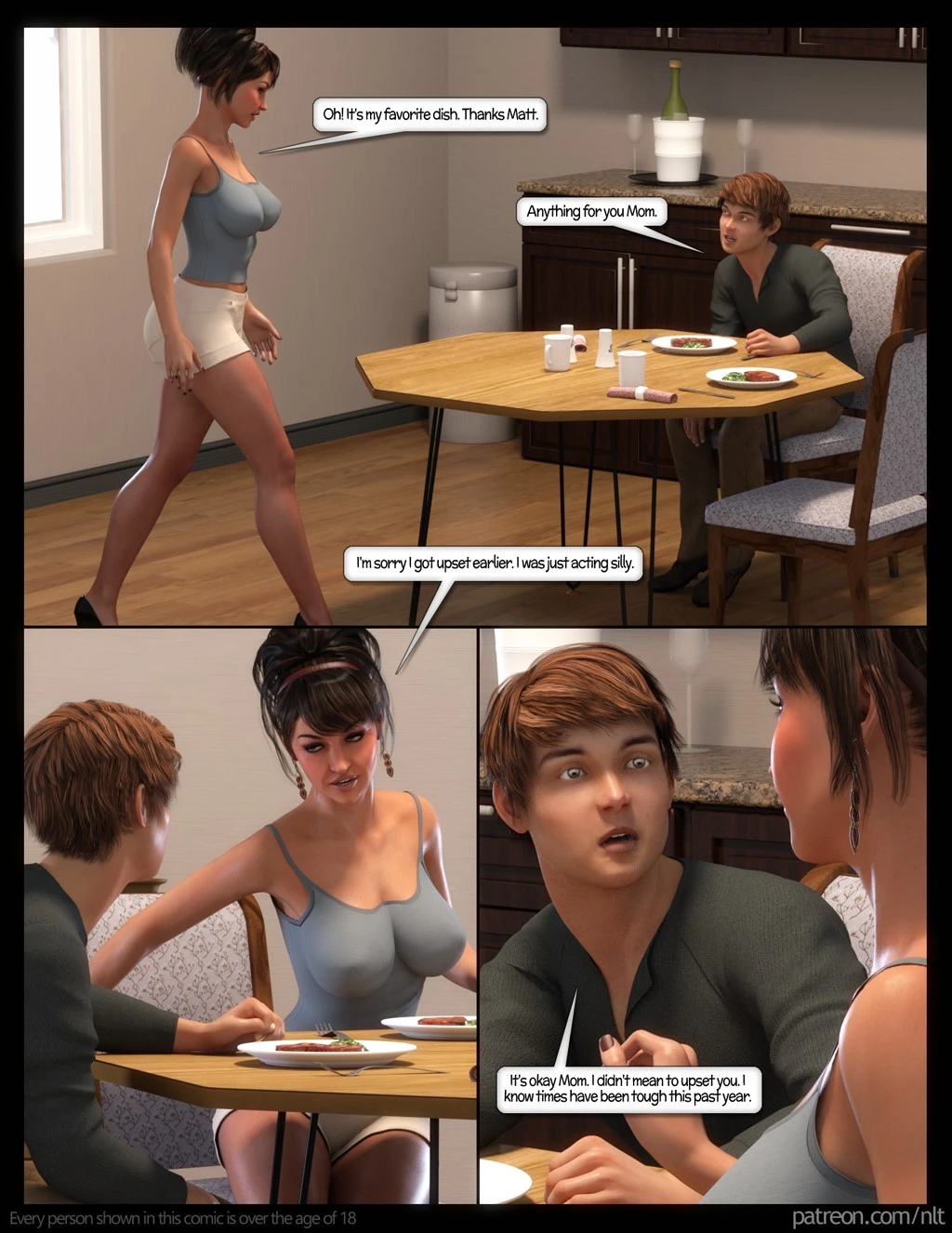 Is My Mom Hot porn comic picture 9