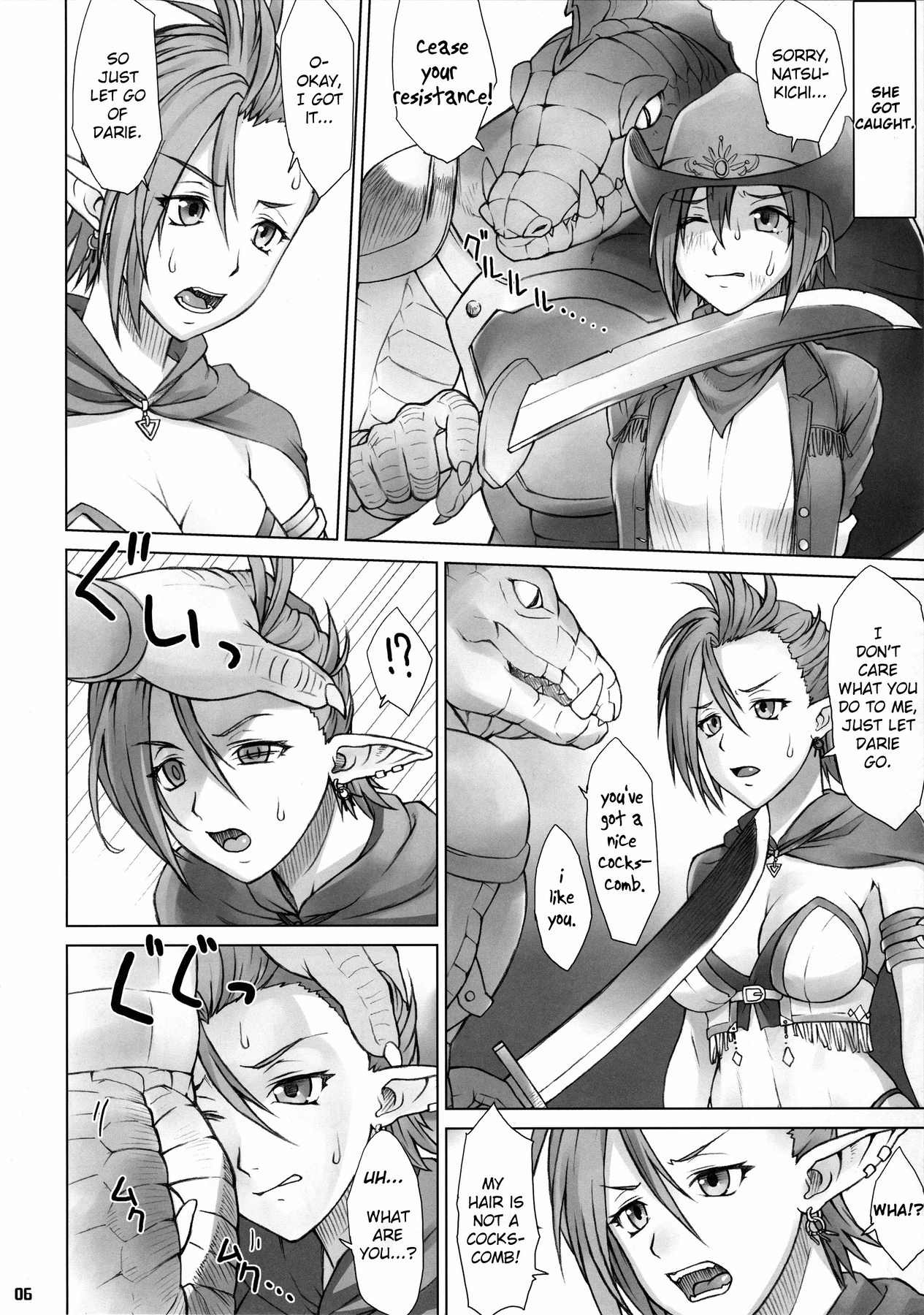 Isekai Natsukichi porn comic picture 5