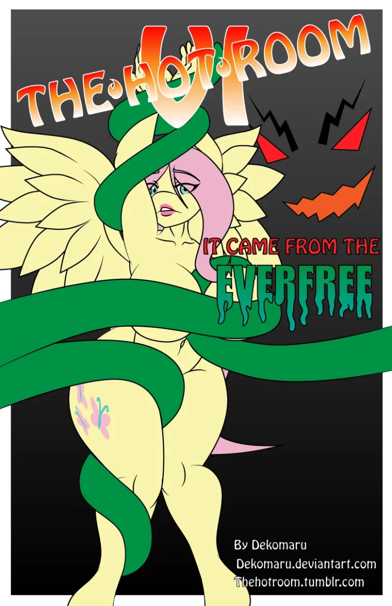 It Came From The Everfree porn comic picture 1