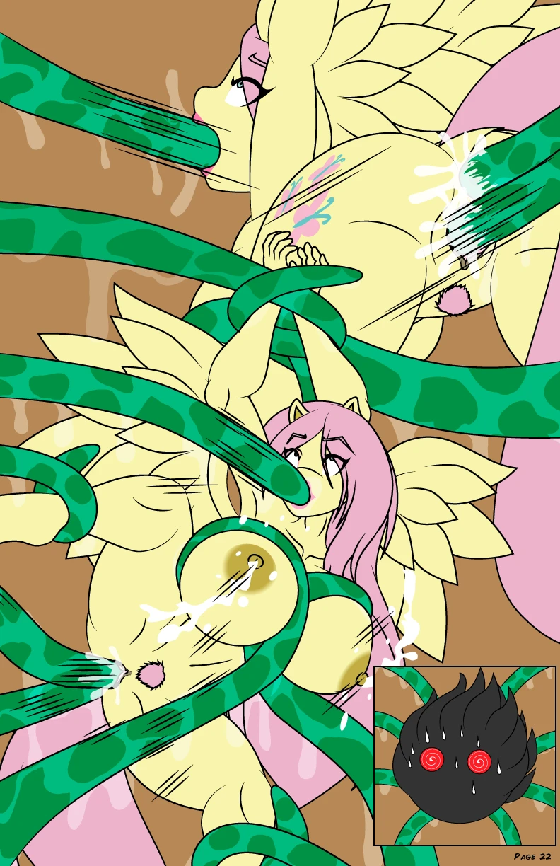 It Came From The Everfree porn comic picture 23