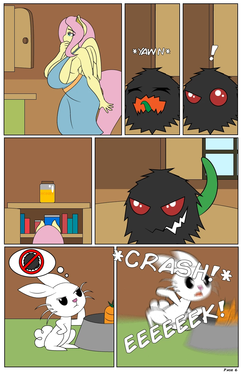 It Came From The Everfree porn comic picture 7
