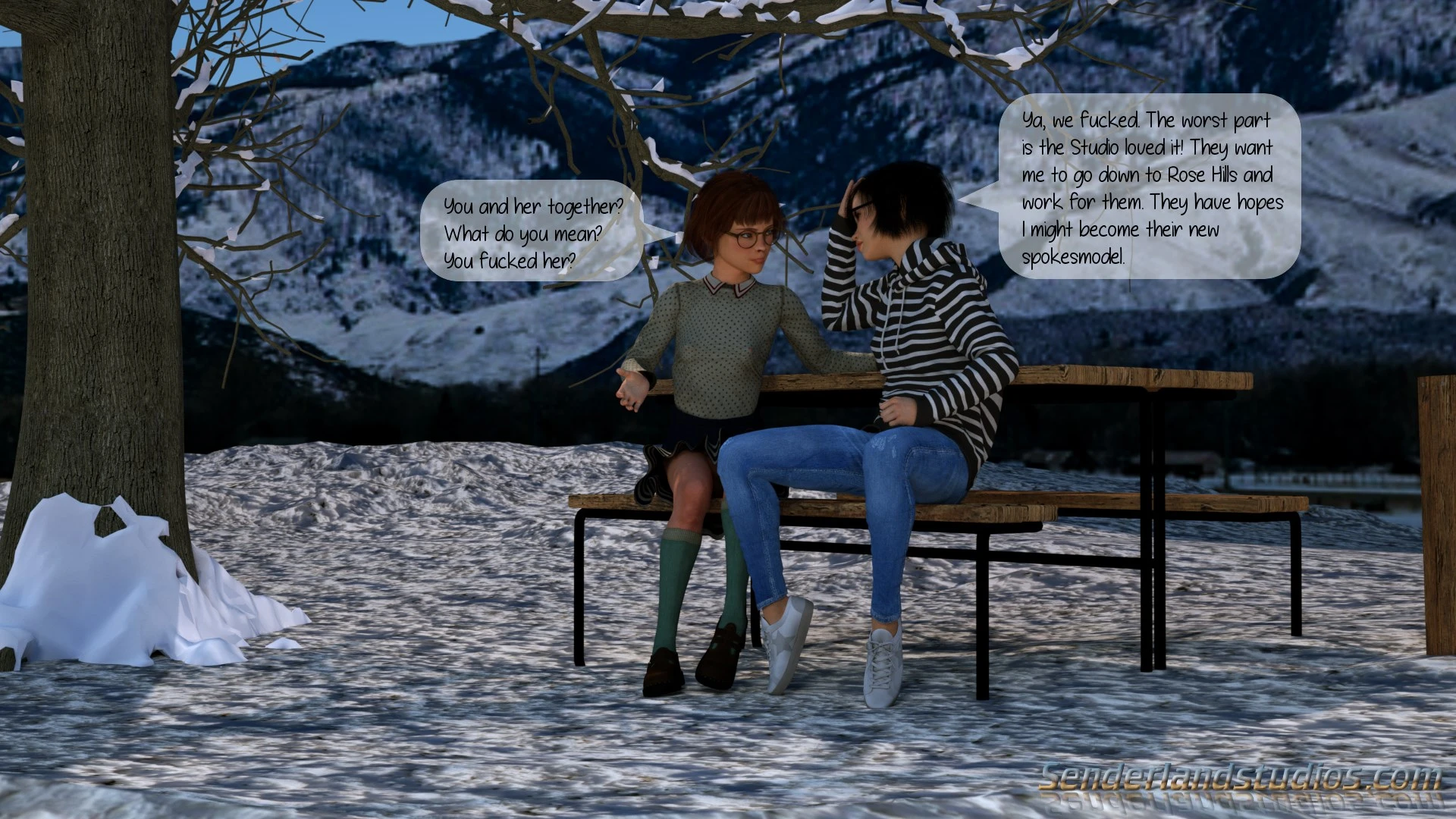 Job Offer porn comic picture 2