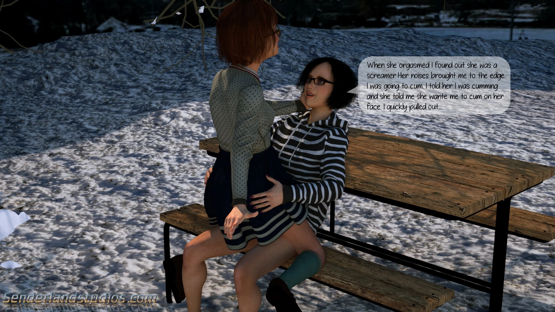 Job Offer porn comic picture 39