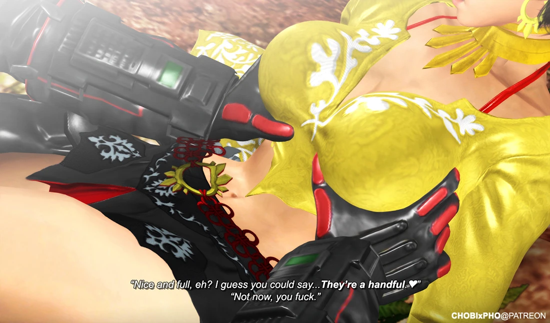 JOSIE - TEKKEN FORCED porn comic picture 11